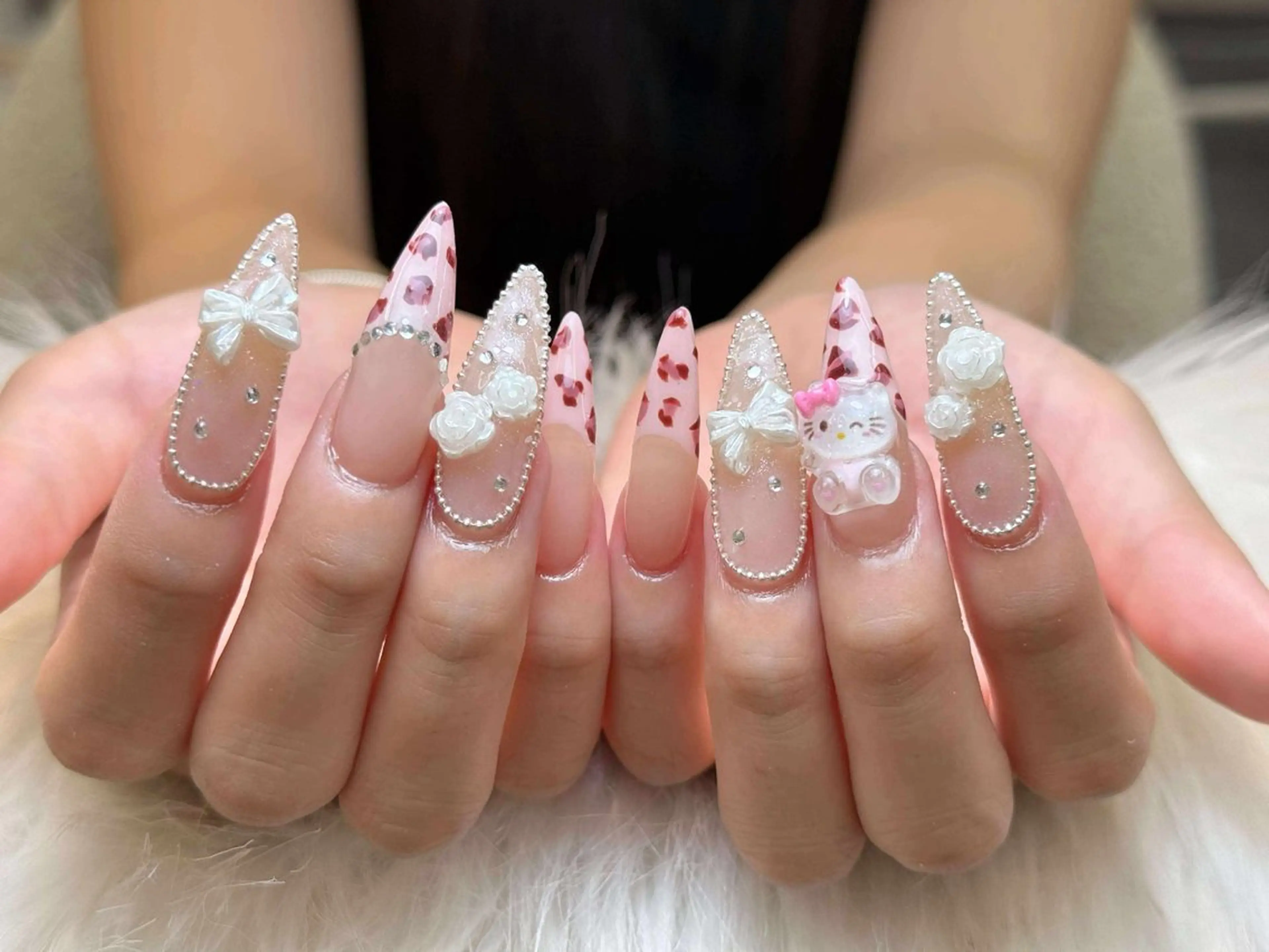 ネイル アートネイル ジェルネイル ネイルチップ Jenn Nail Salonのネイルデザイン