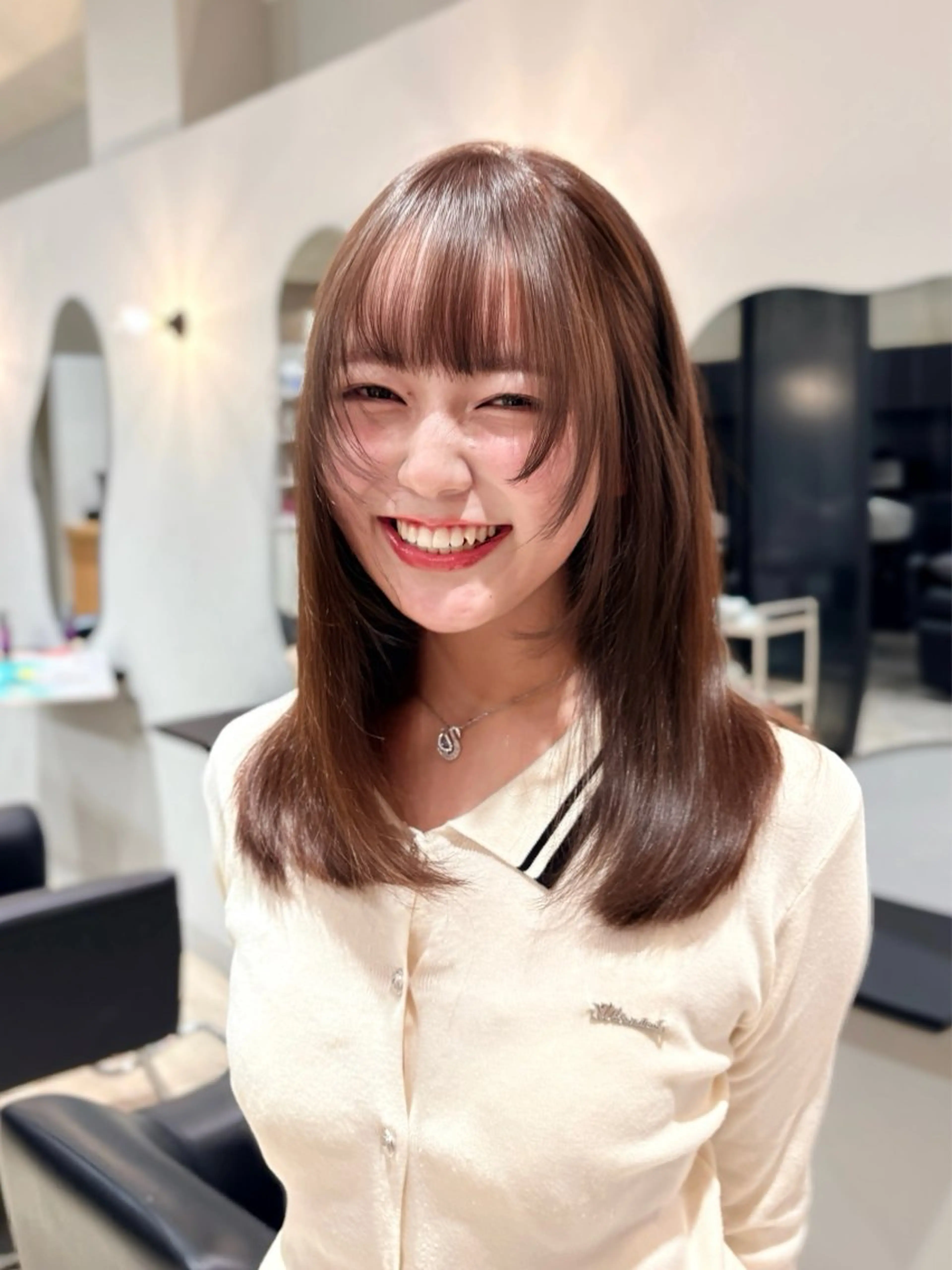 セミロング カラー miyu/天神/ ブリーチなし透明感のその他イメージ