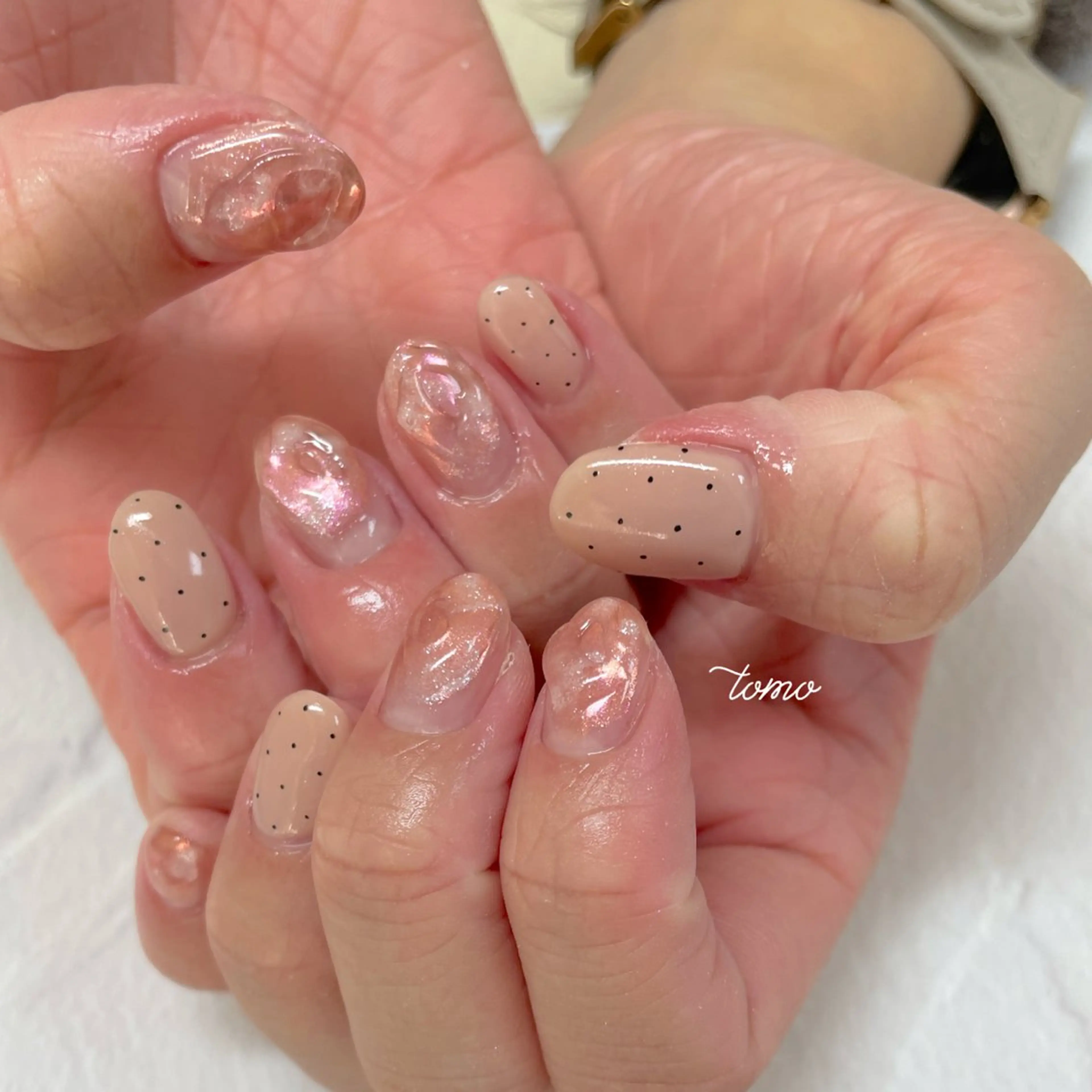 ネイル ハンドネイル nailist TOMOのネイルデザイン