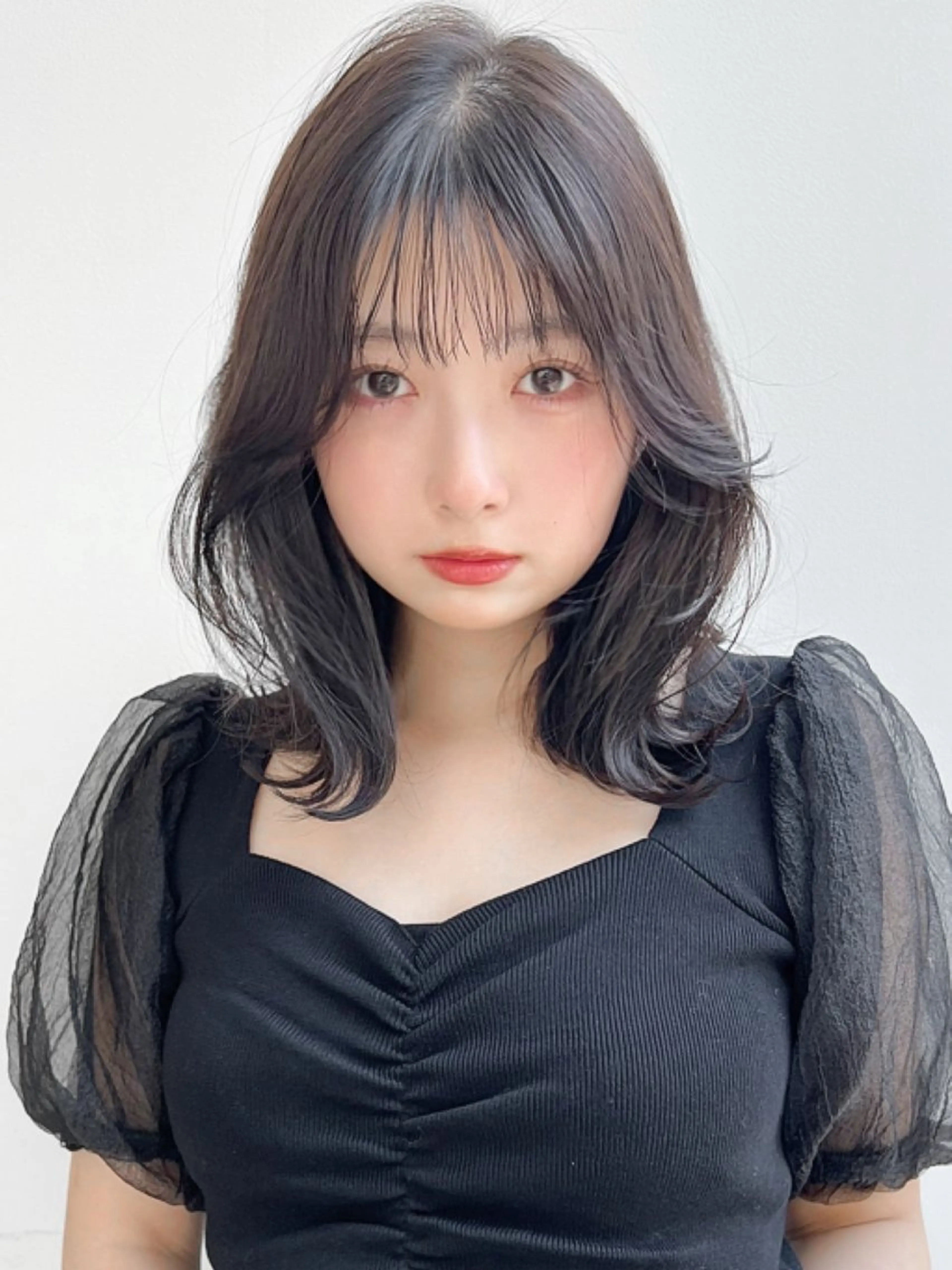 ミディアム 💫タンバルモリ・ 韓国ボブ💫小川愛誠のヘアスタイル