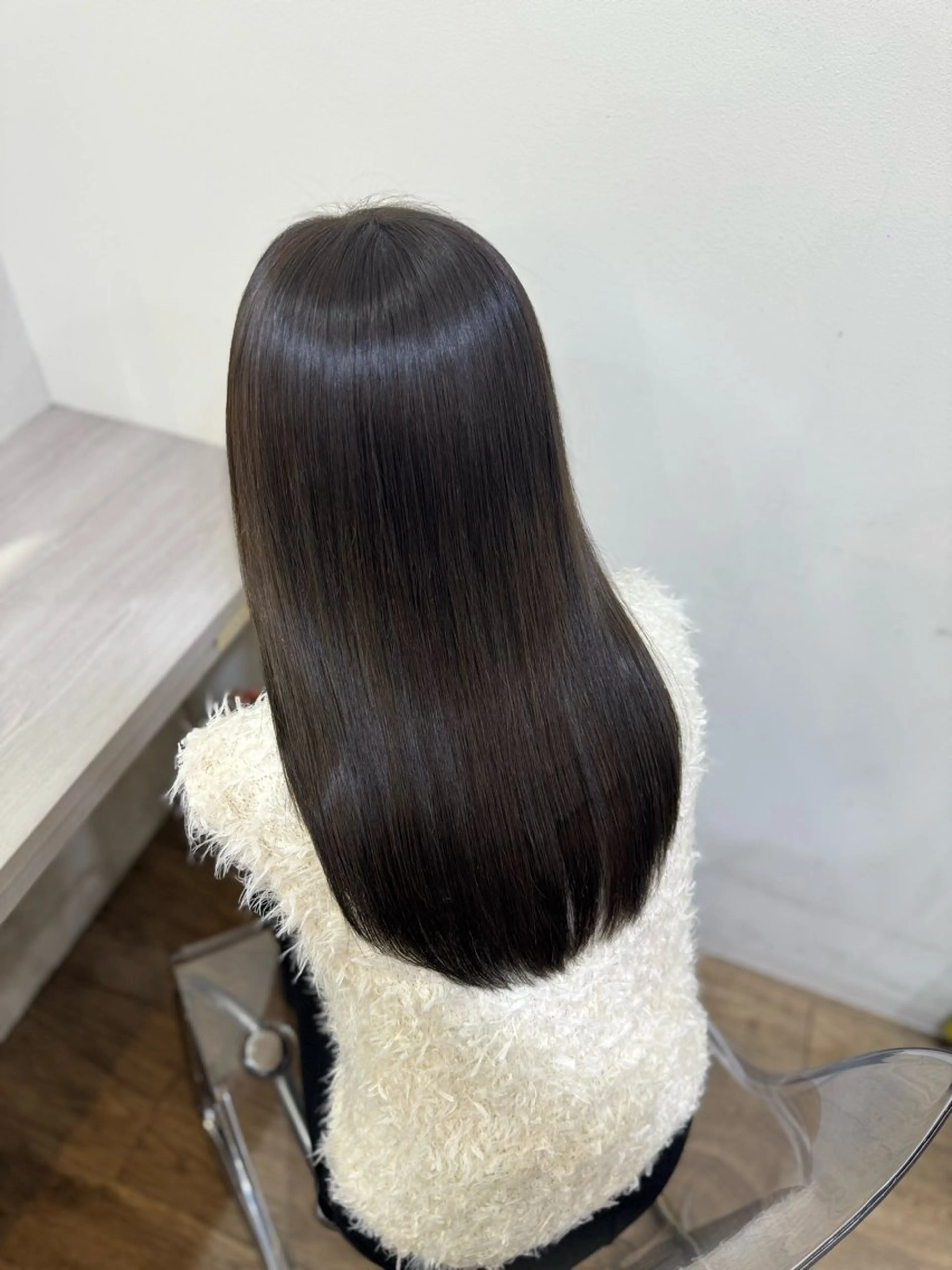 ロング 縮毛矯正 トリートメント 北新地/縮毛矯正 /あやなのヘアスタイル