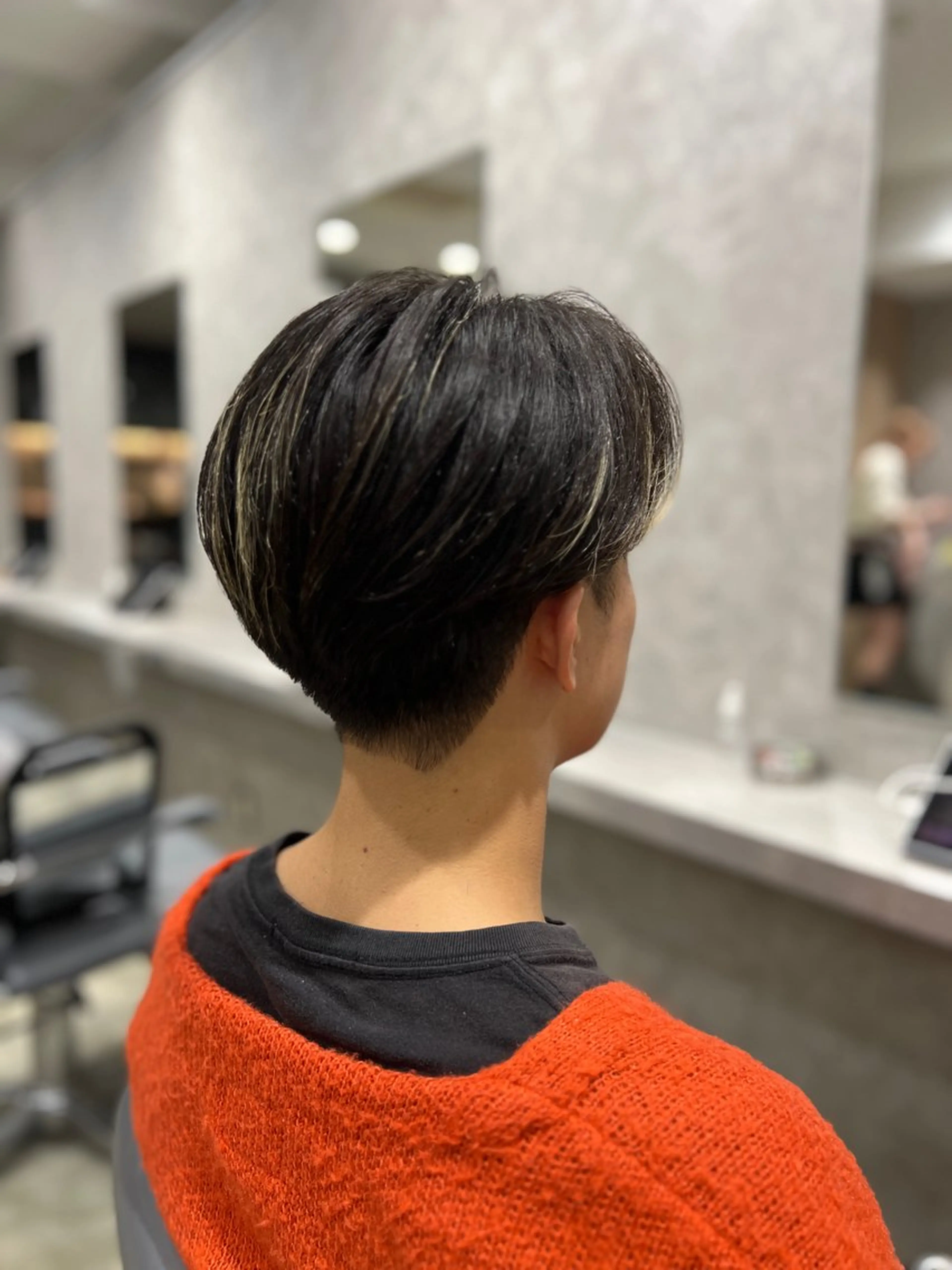 メンズ 海外風レイヤー🎀 新宿MOMOKA🍑のヘアスタイル