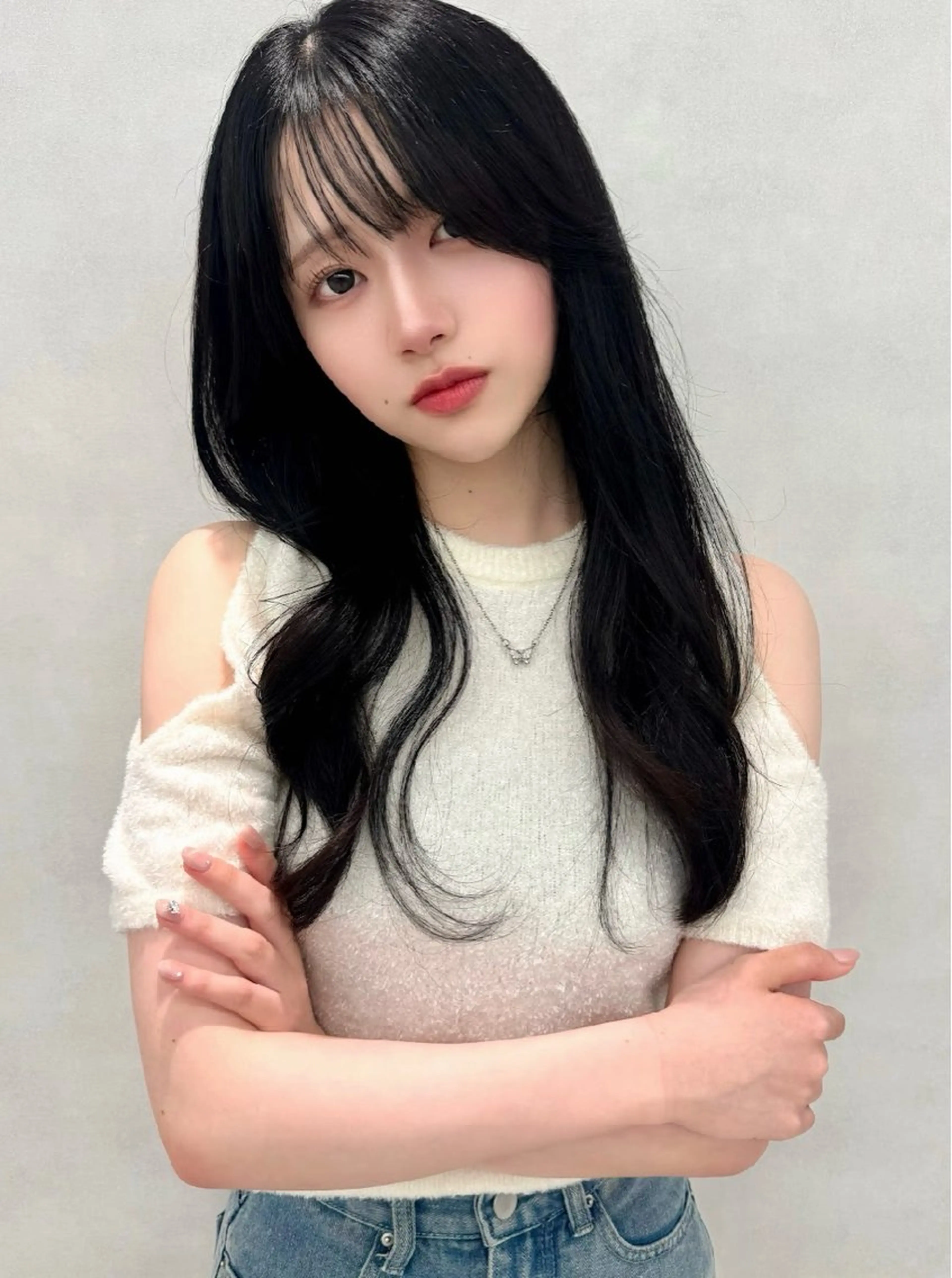 ロング ✨艶カラーと縮毛矯正 🦖しんのすけ🦖のヘアスタイル