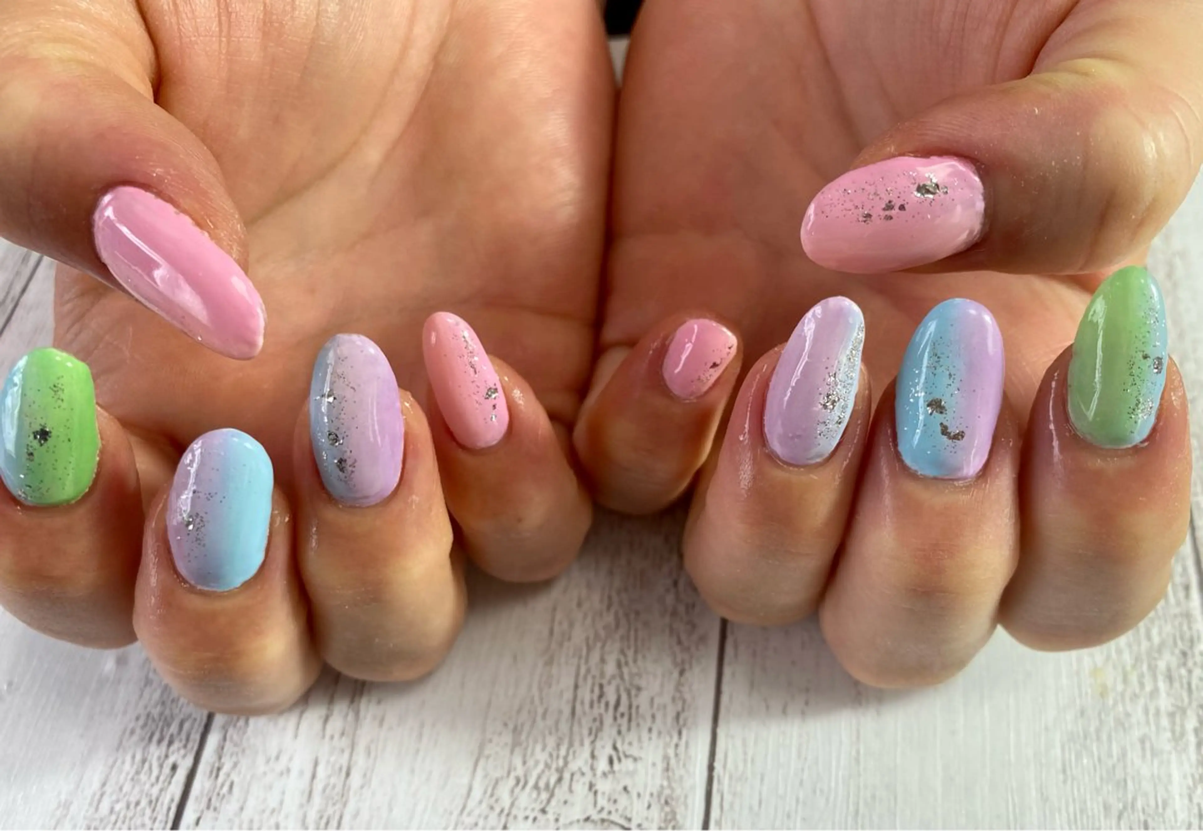 ネイル ハンドネイル NAIL Nutsのネイルデザイン