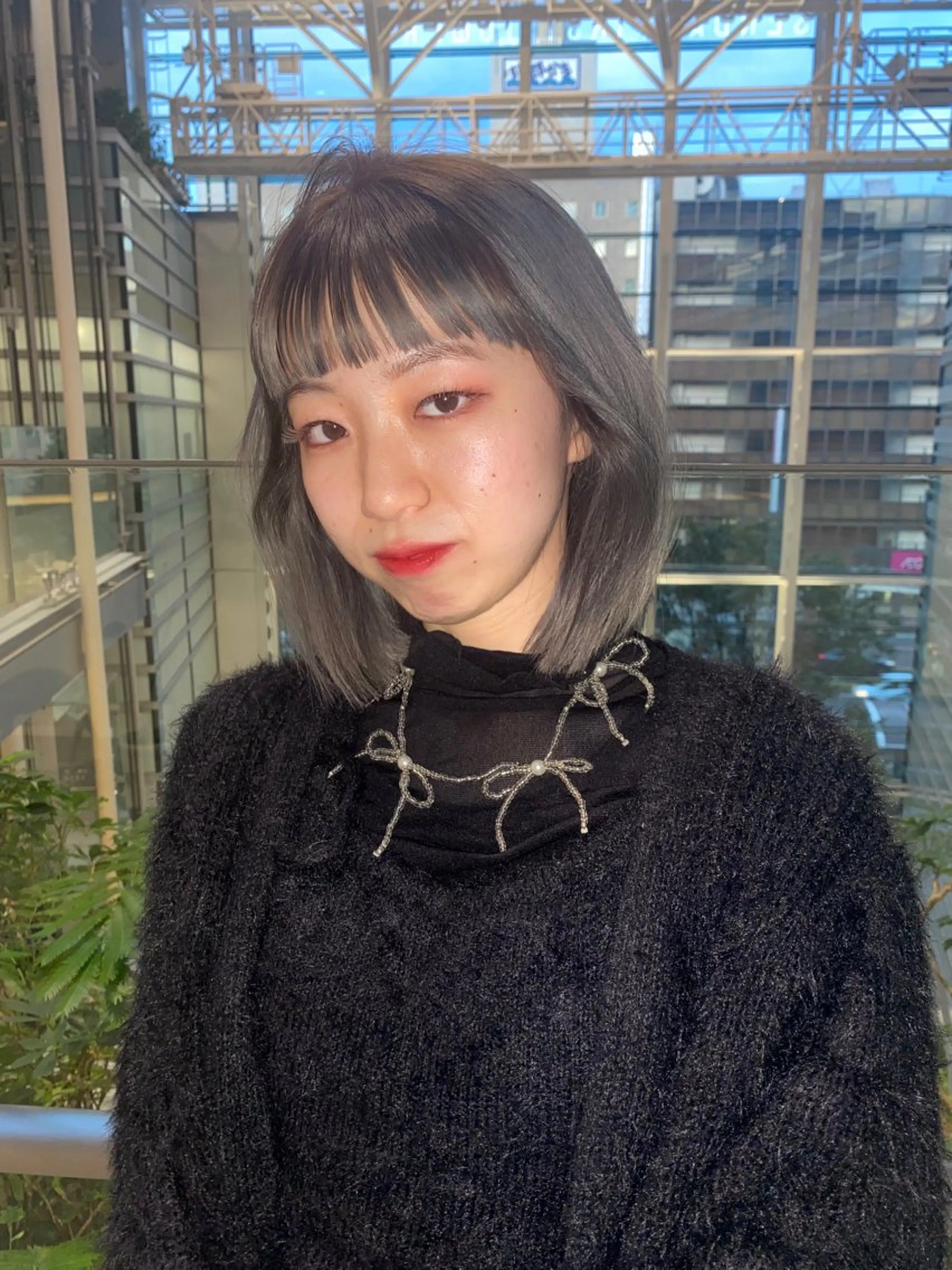 ショート カラー デザインカラー カット ヘアカラー トリートメント mai / linoah˚✧のヘアスタイル