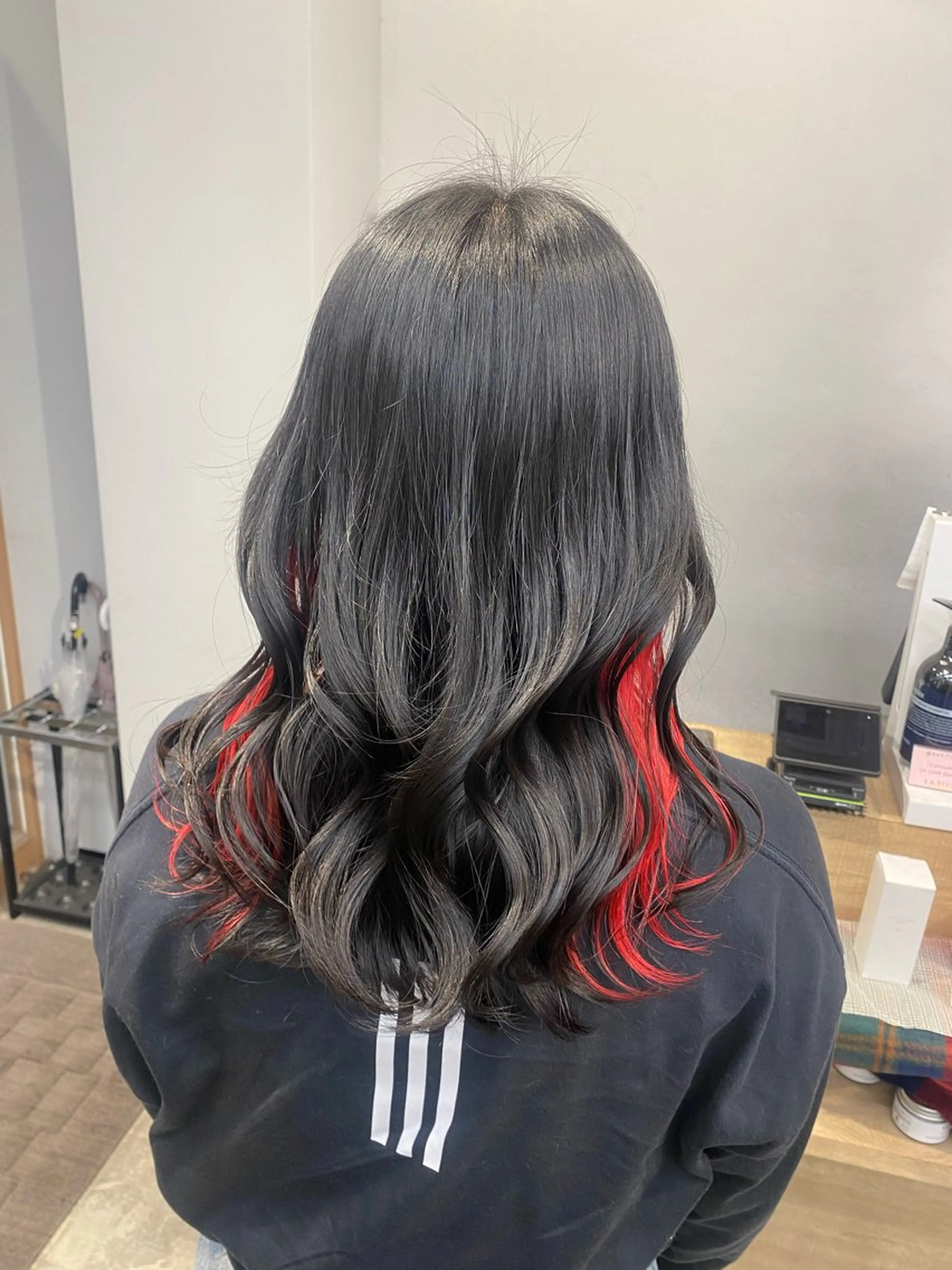 セミロング カラー 🐾Libero🐾 柏　KONOMIのヘアスタイル