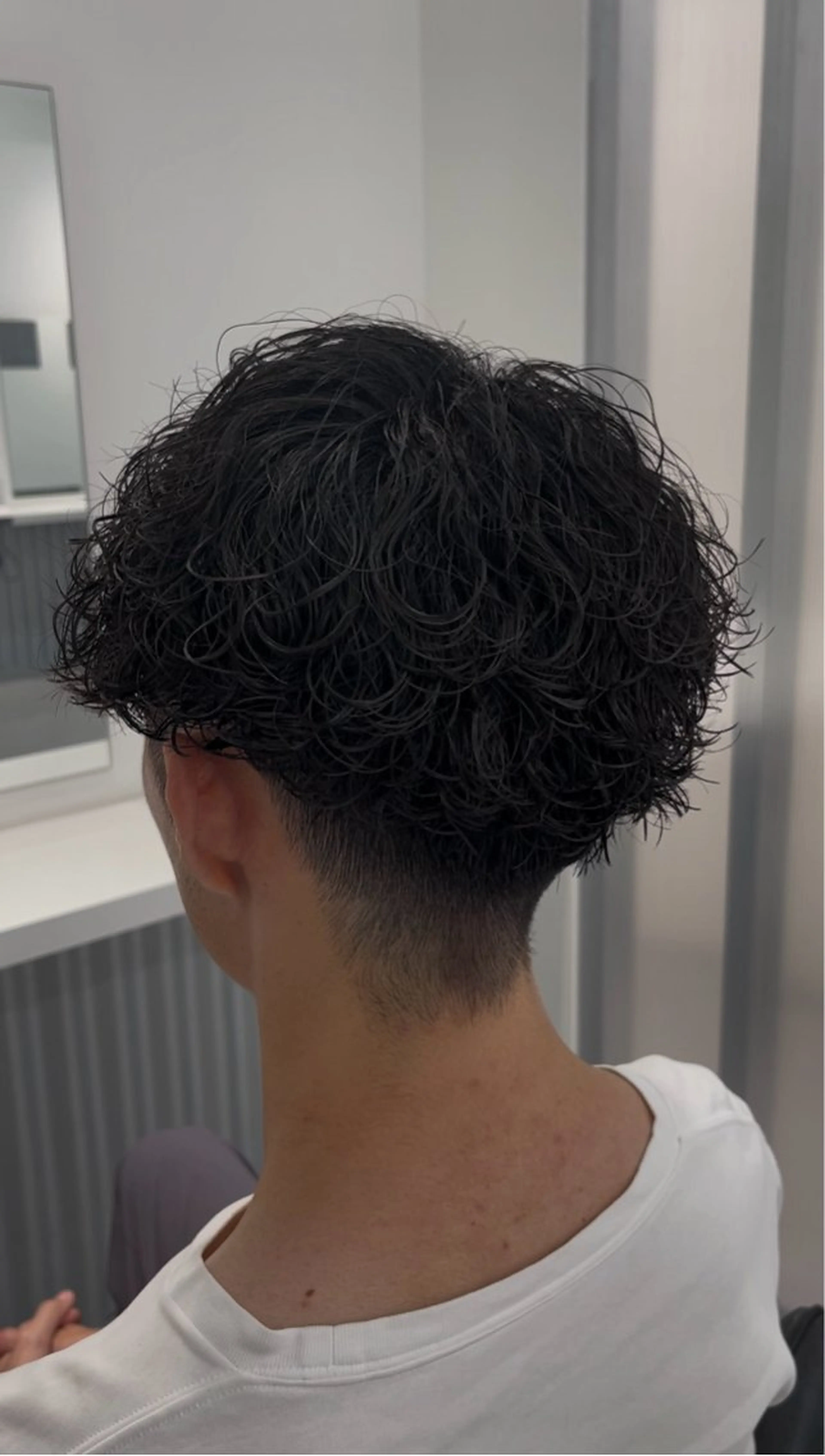 ショート パーマ メンズ メンズ特化/パーマ 短髪パーマ/来星のヘアスタイル