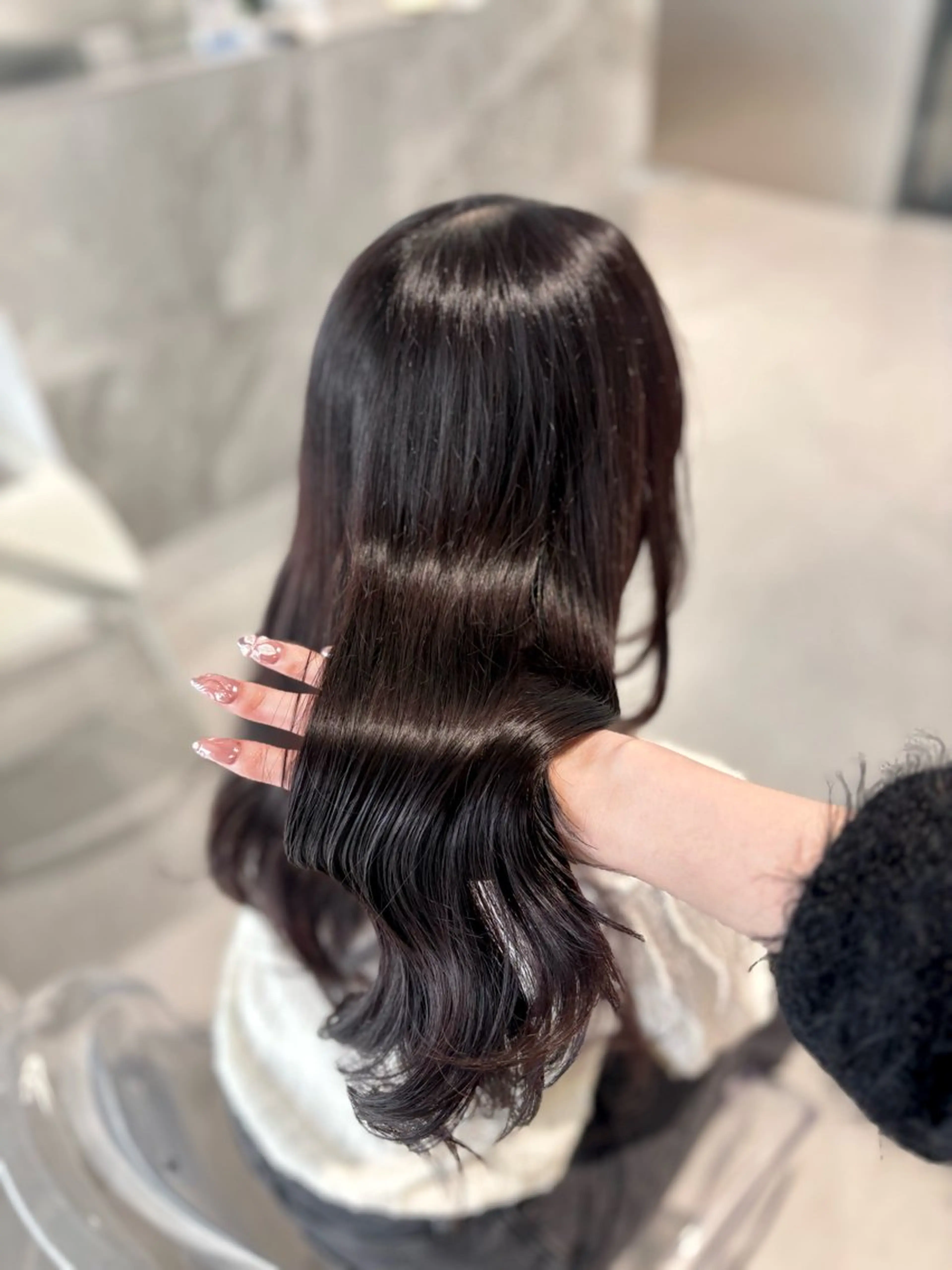 ロング Lei miu所属・ユウカ 千葉駅 @lei_yuukaのヘアスタイル