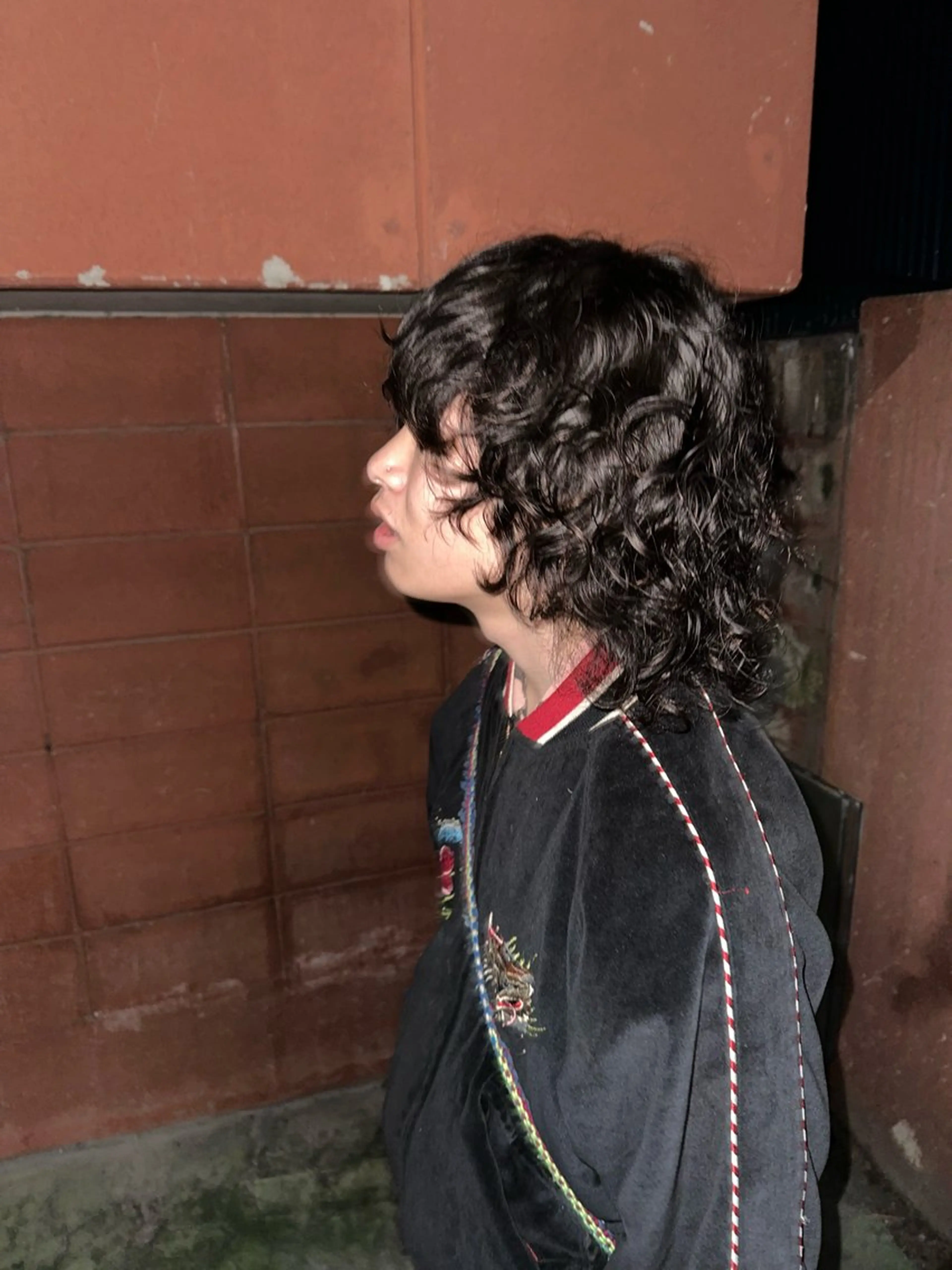 カット、パーマ、シャンプー、セットの写真