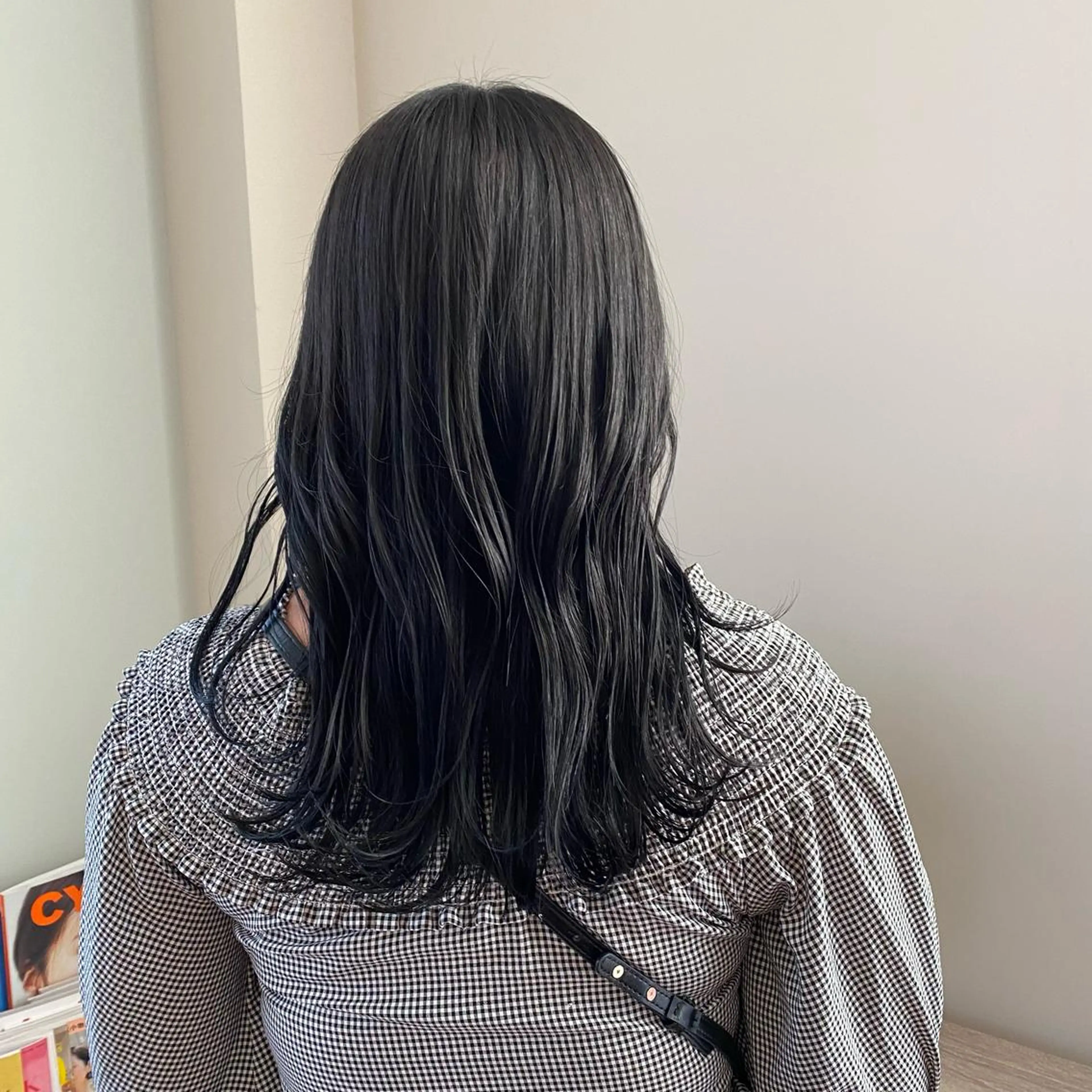 ロング カラー さかい しいなのヘアスタイル