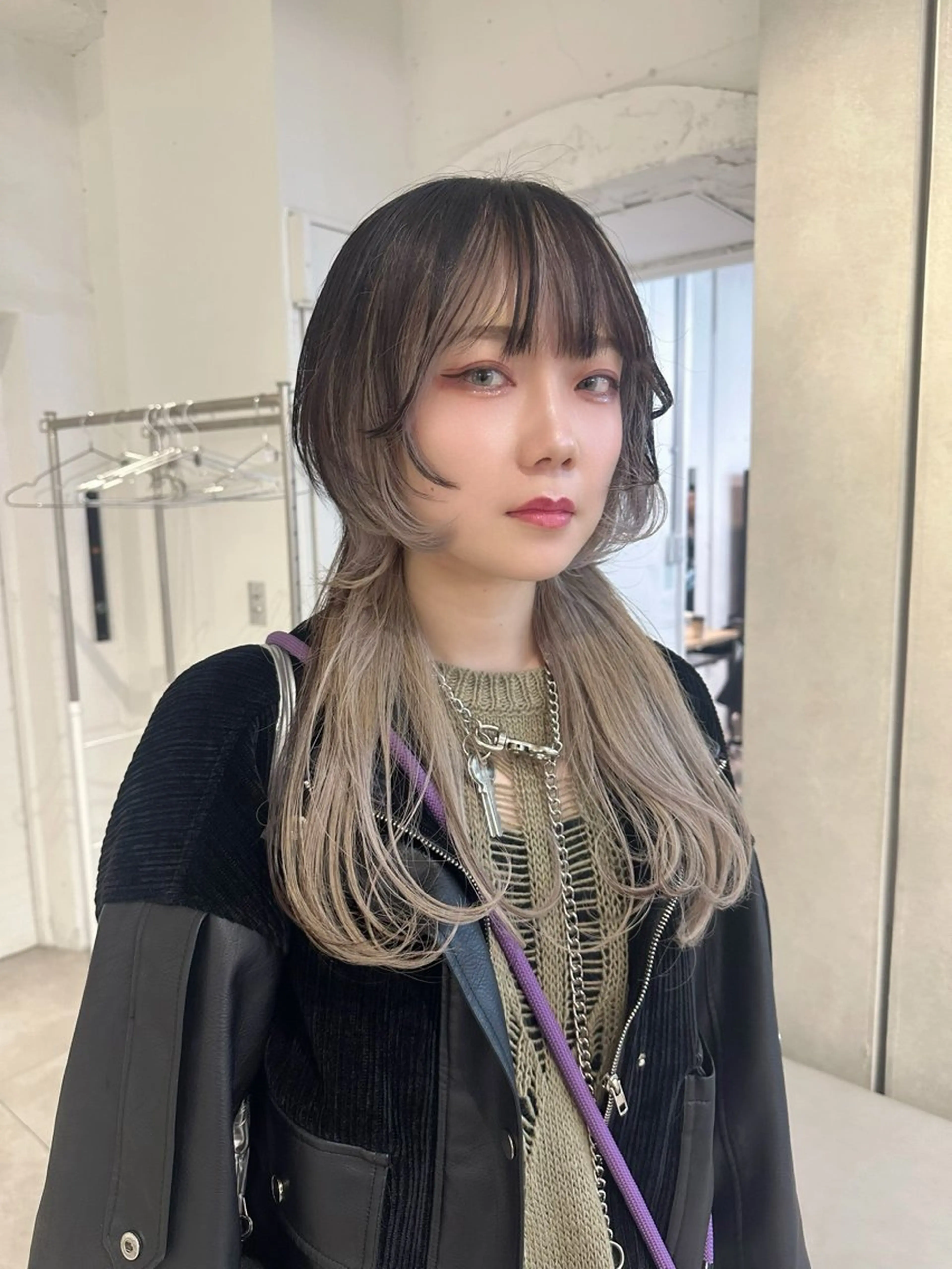 カラー ヘアカラー ハイトーン特化 pepe🎀のヘアスタイル