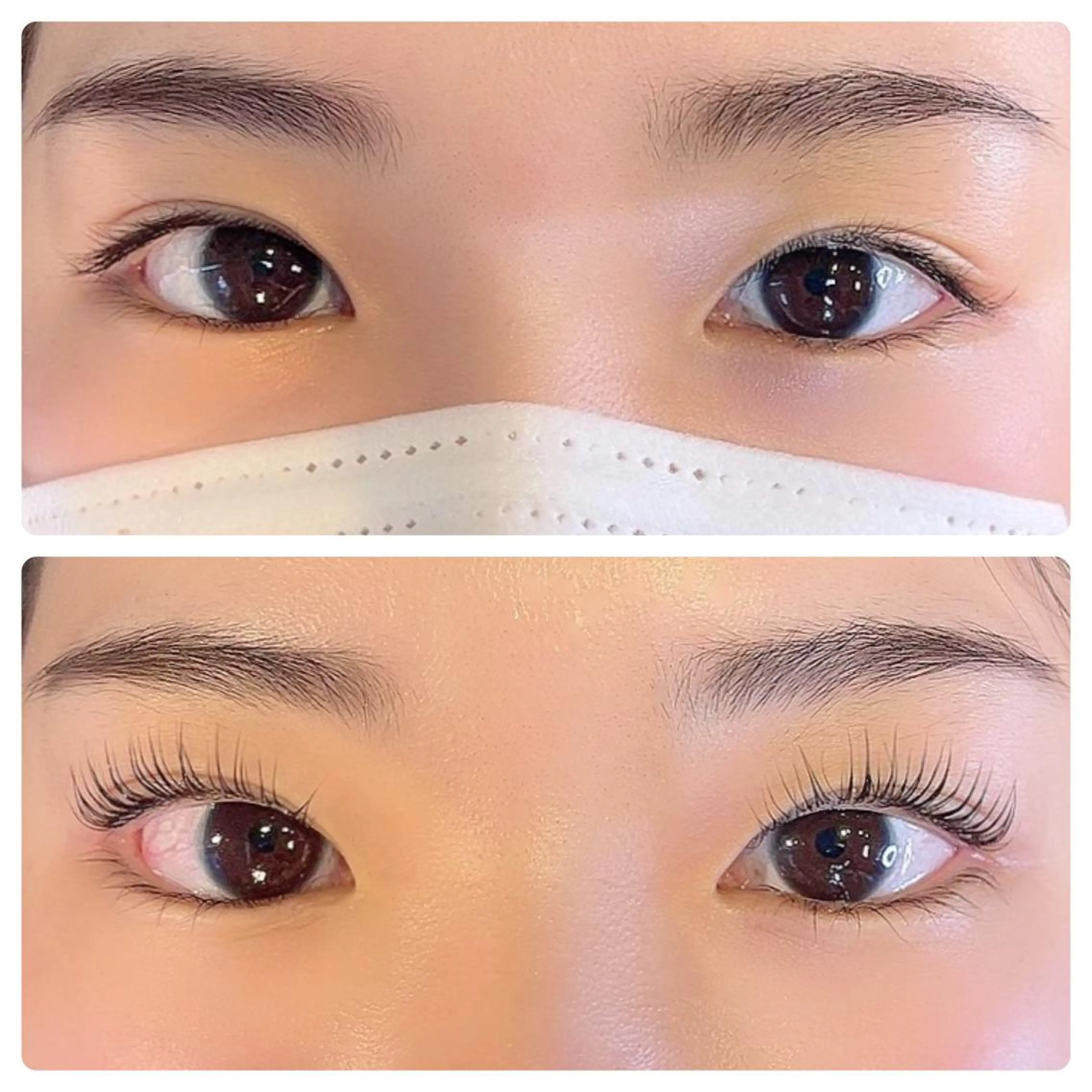 マツエク・マツパ パリジェンヌラッシュリフト nomoto yuuriのマツエク・マツパデザイン