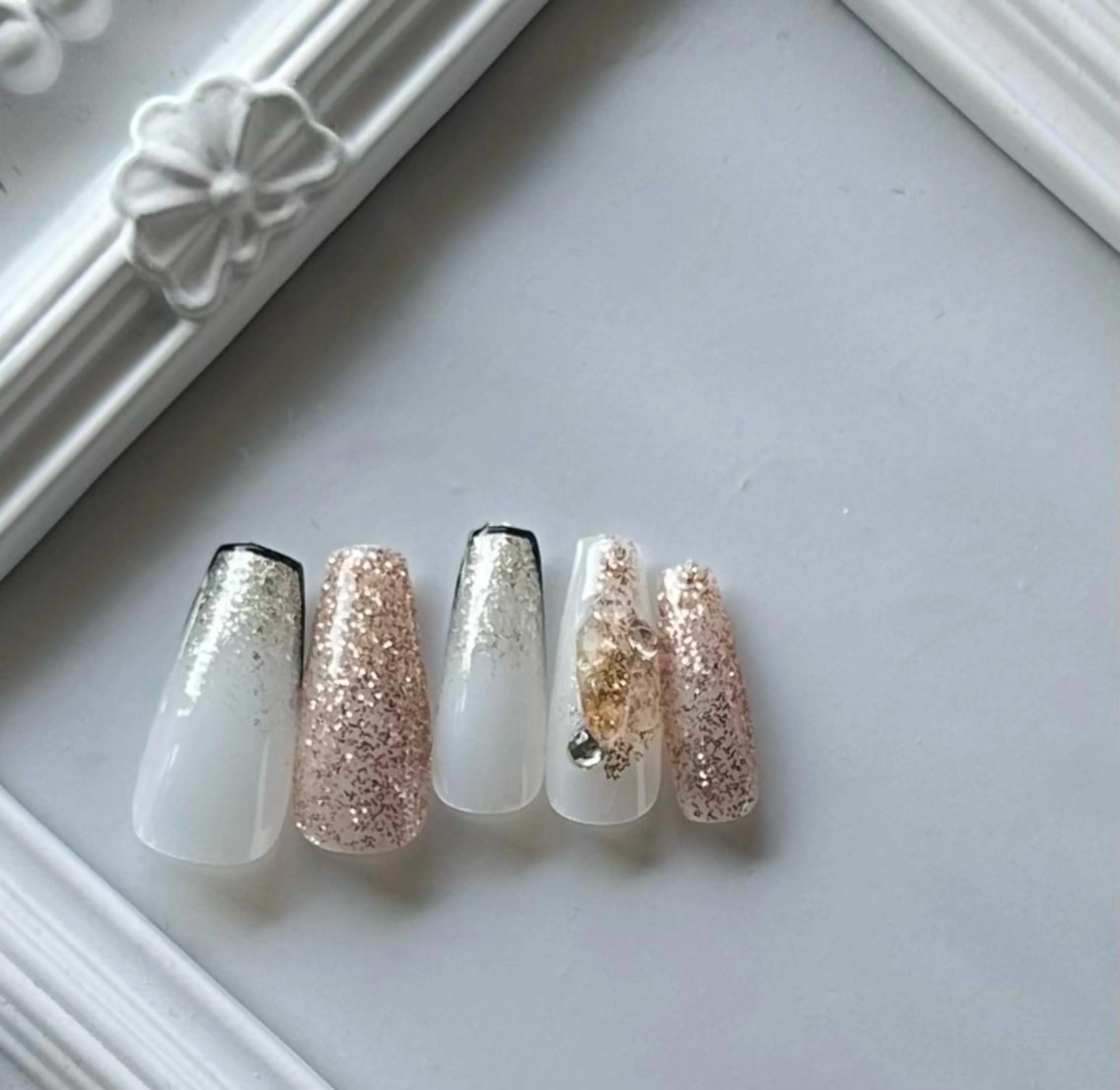 ネイル マルサンカクシカク所属・○△□ 守口市のネイルデザイン