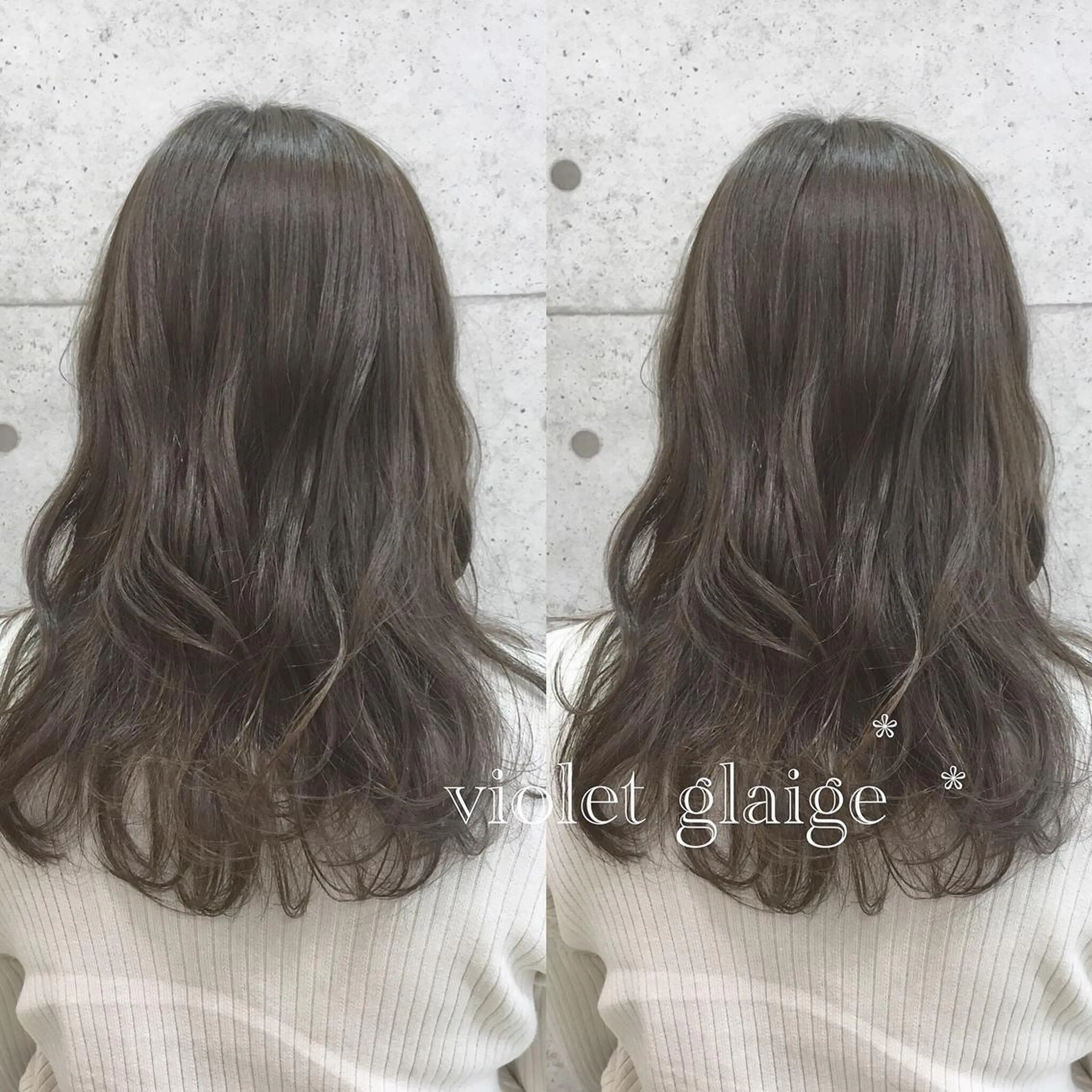 ロング カラー RUMéL 🌙YUIのマツエク・マツパデザイン