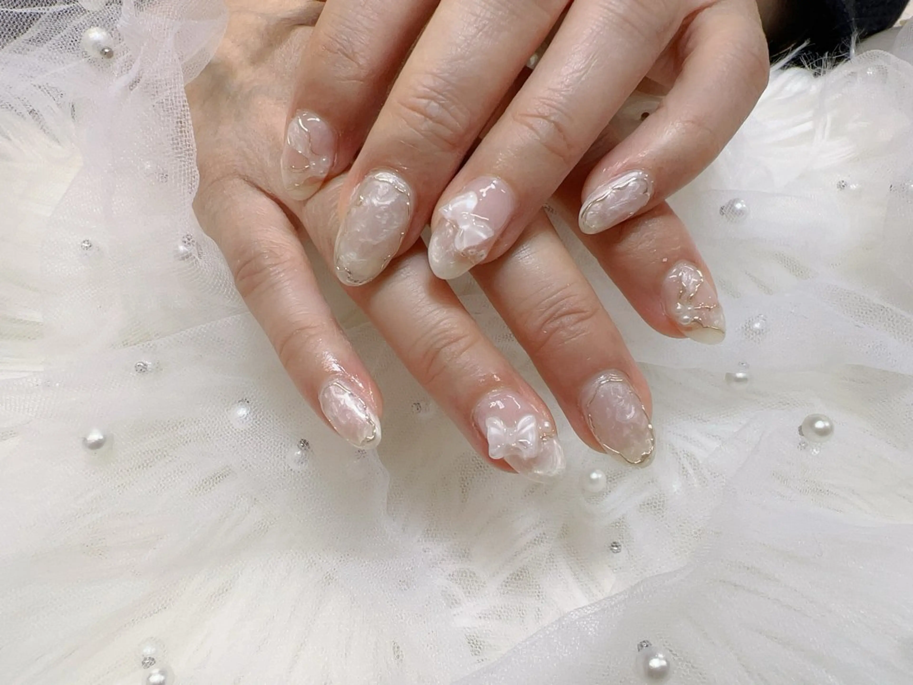 ネイル ハンドネイル Beauty静 nailのネイルデザイン