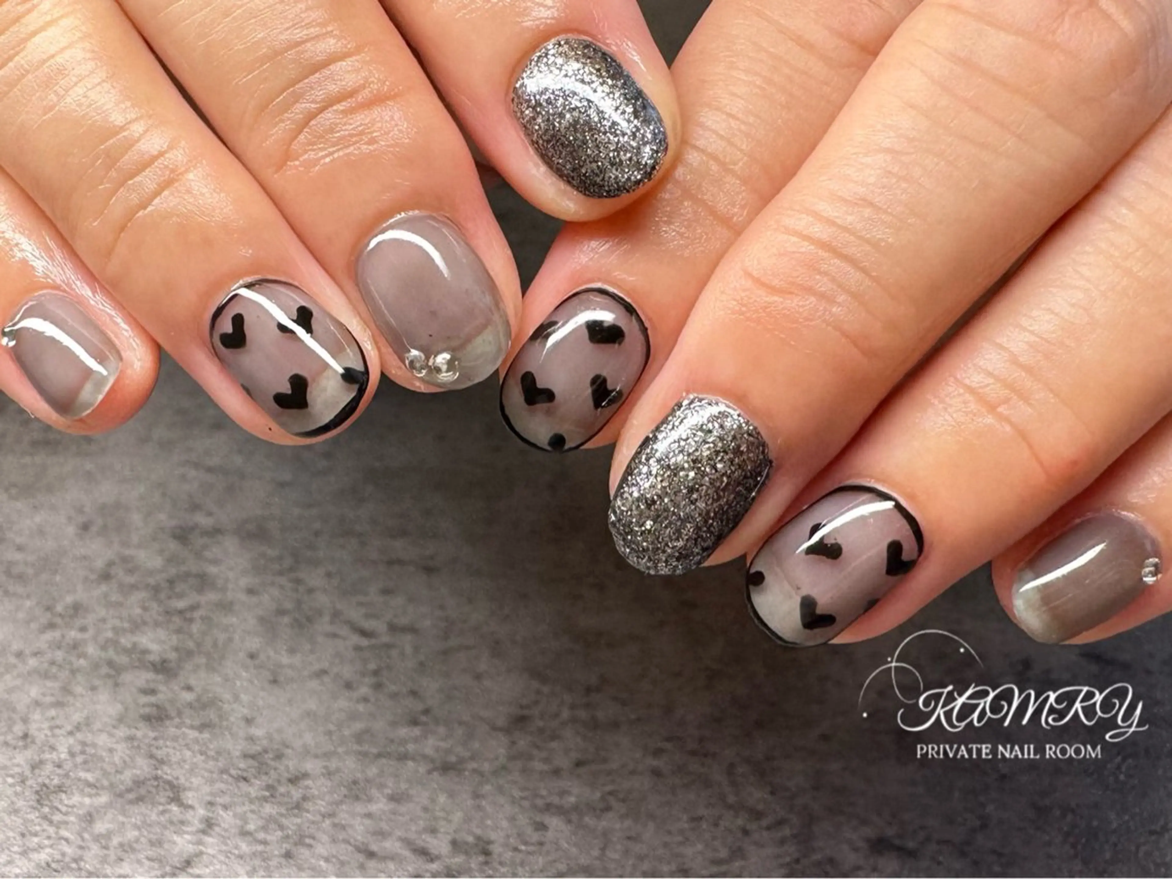 ネイル ハンドネイル La ala nailのネイルデザイン