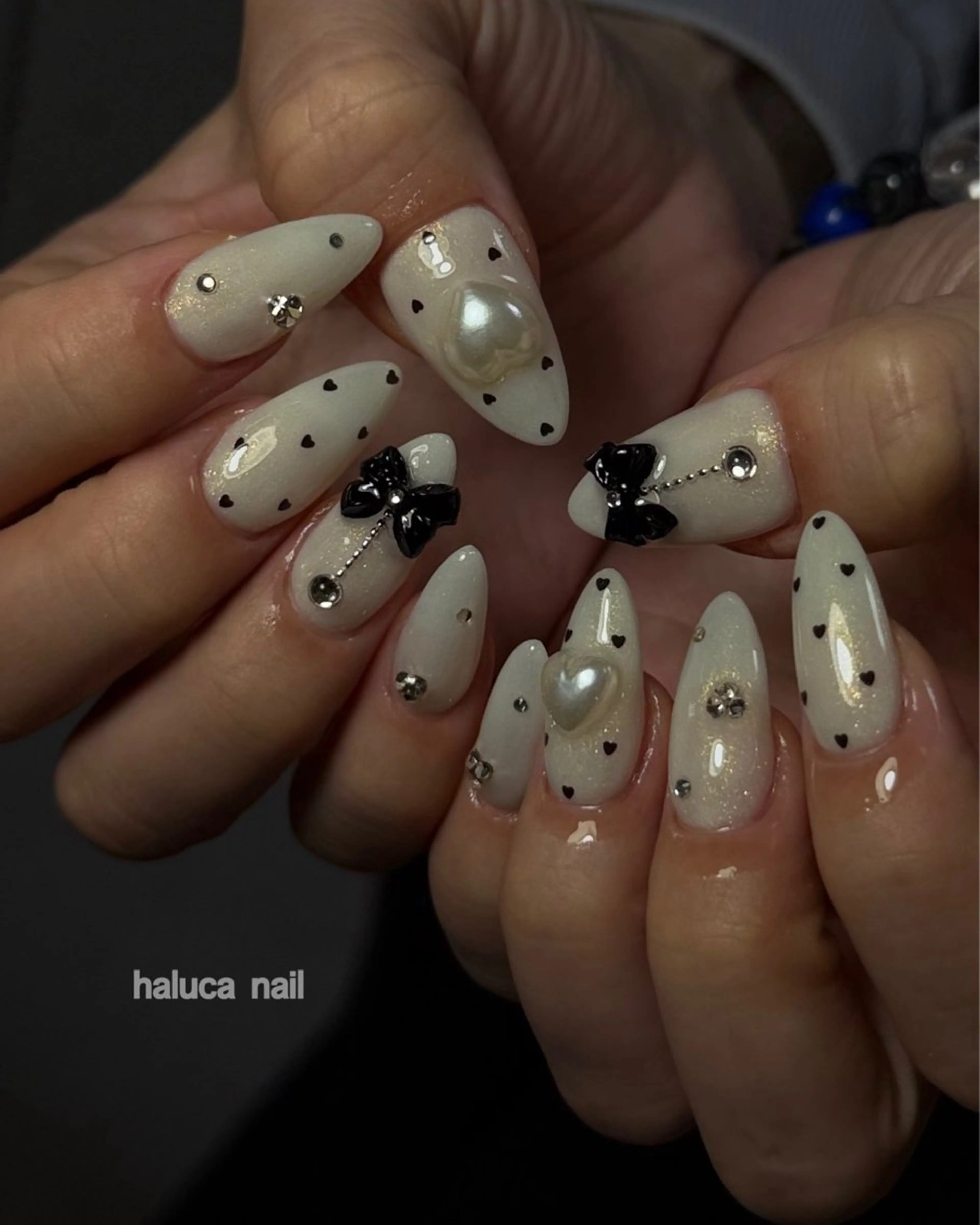 ネイル ハンドネイル ハンドケア HN haluca nailのネイルデザイン