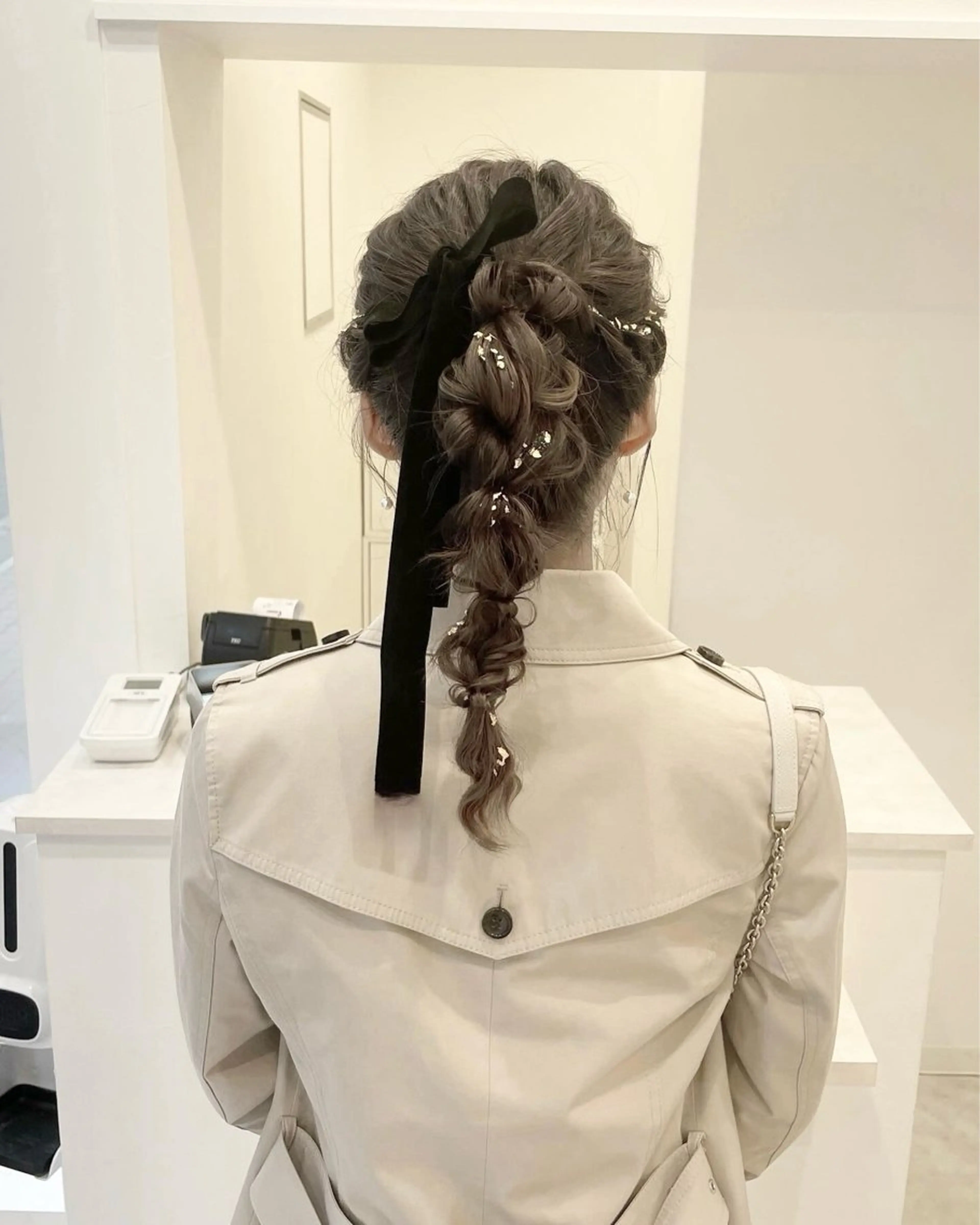 ロング 倉地 更彩のヘアスタイル