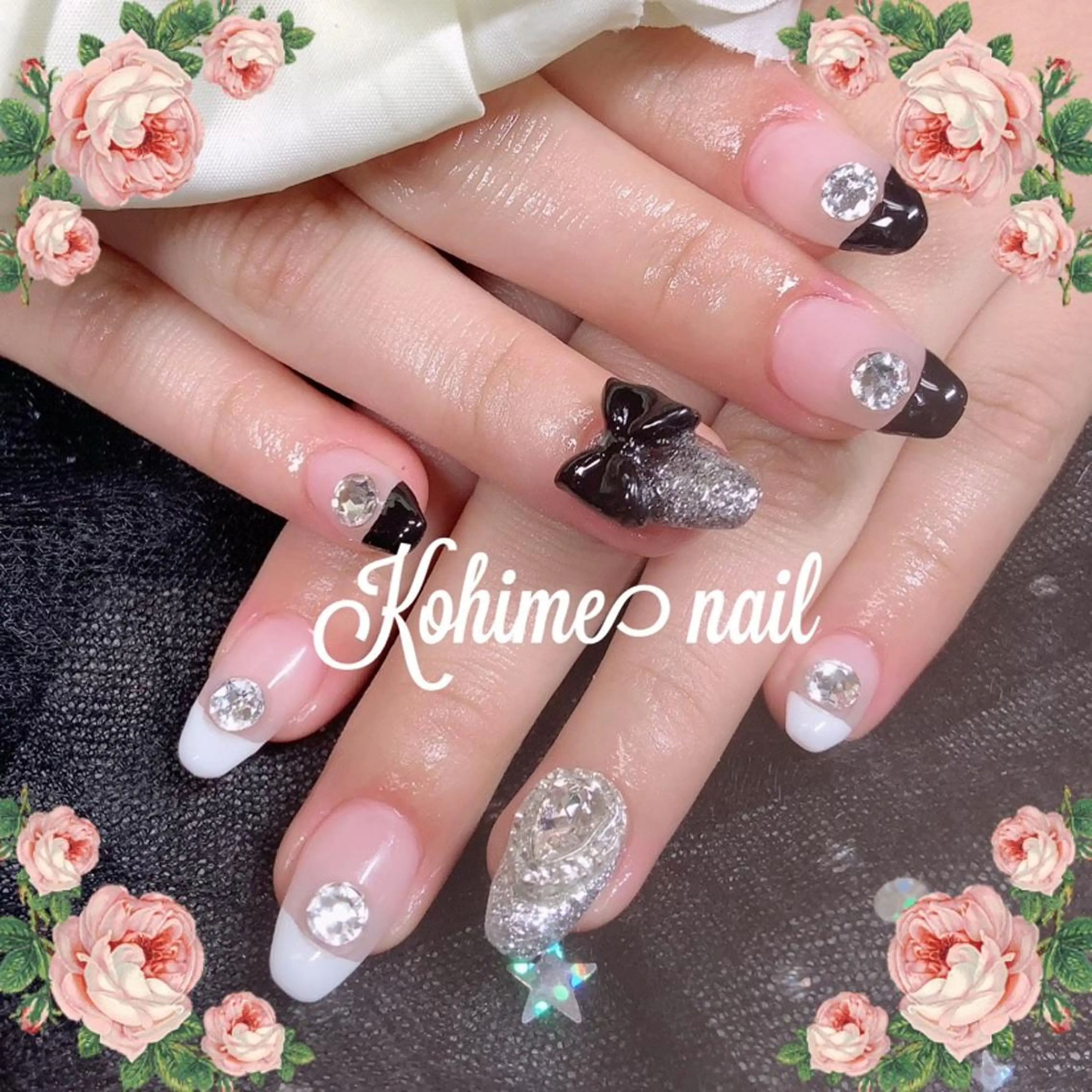 ネイル 佐藤 澄江のネイルデザイン