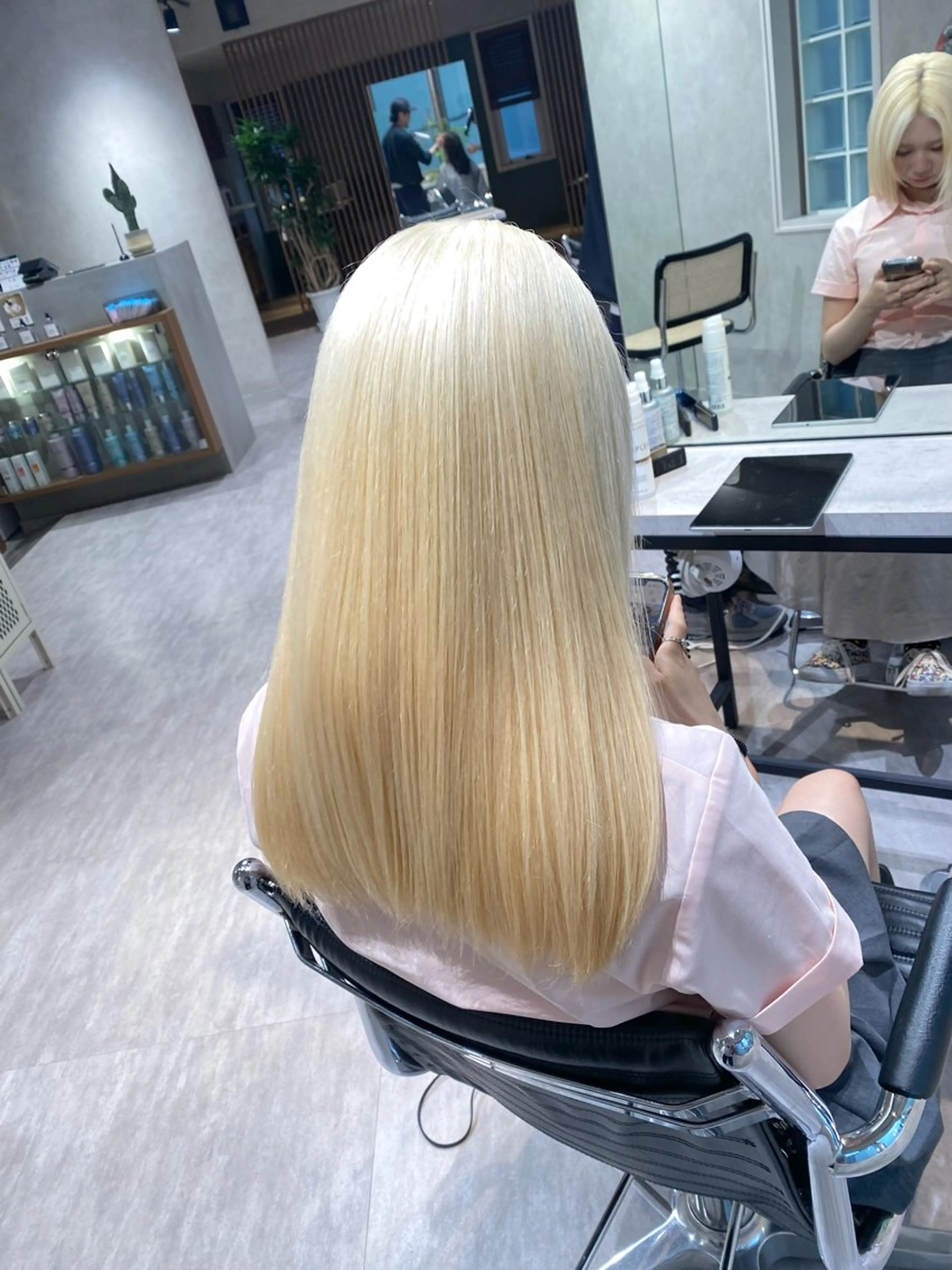 ロング カラー ヘアカラー ダブルカラー ブリーチ/kaitoのヘアスタイル