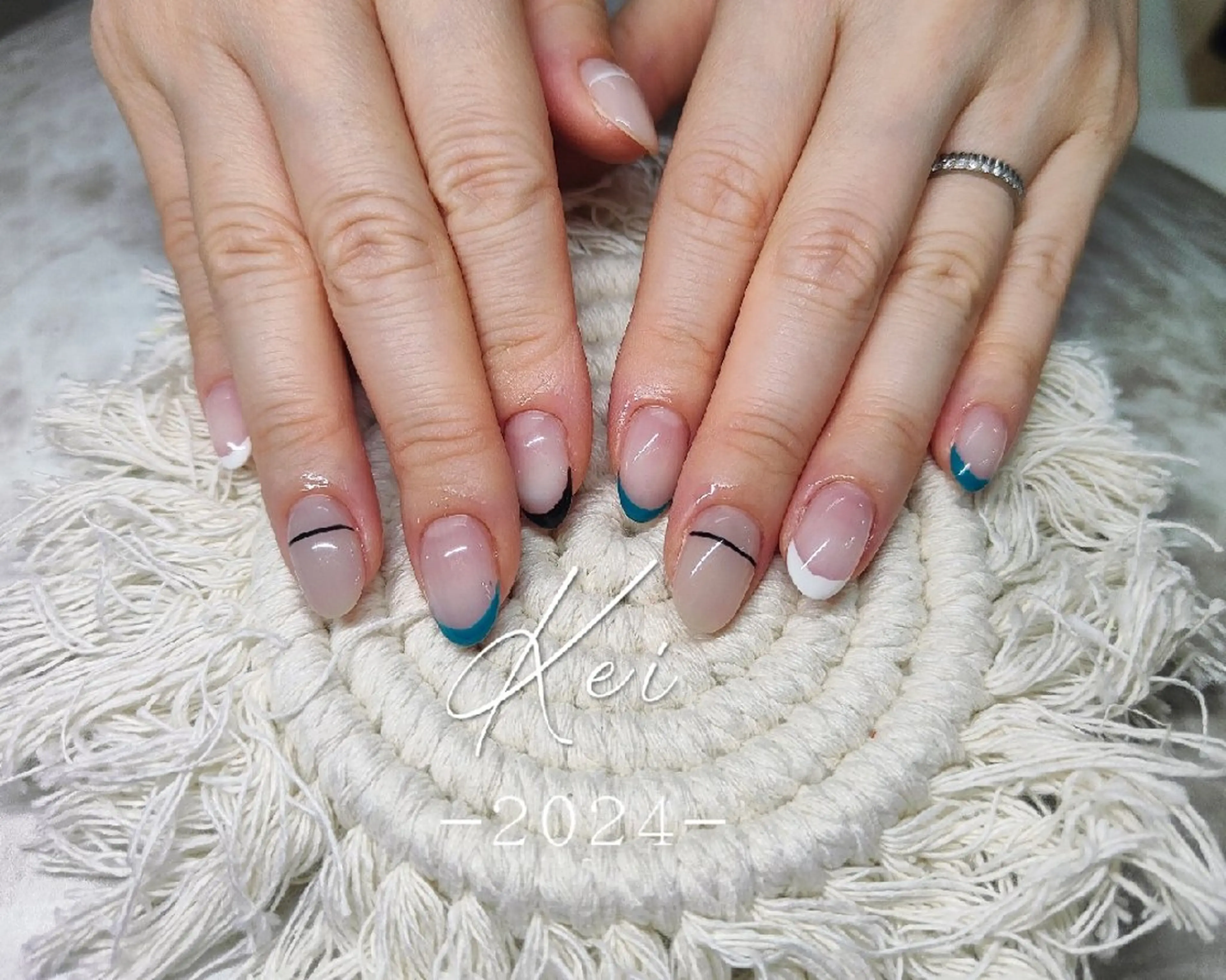 ネイル 🎀 Kei 🎀のネイルデザイン