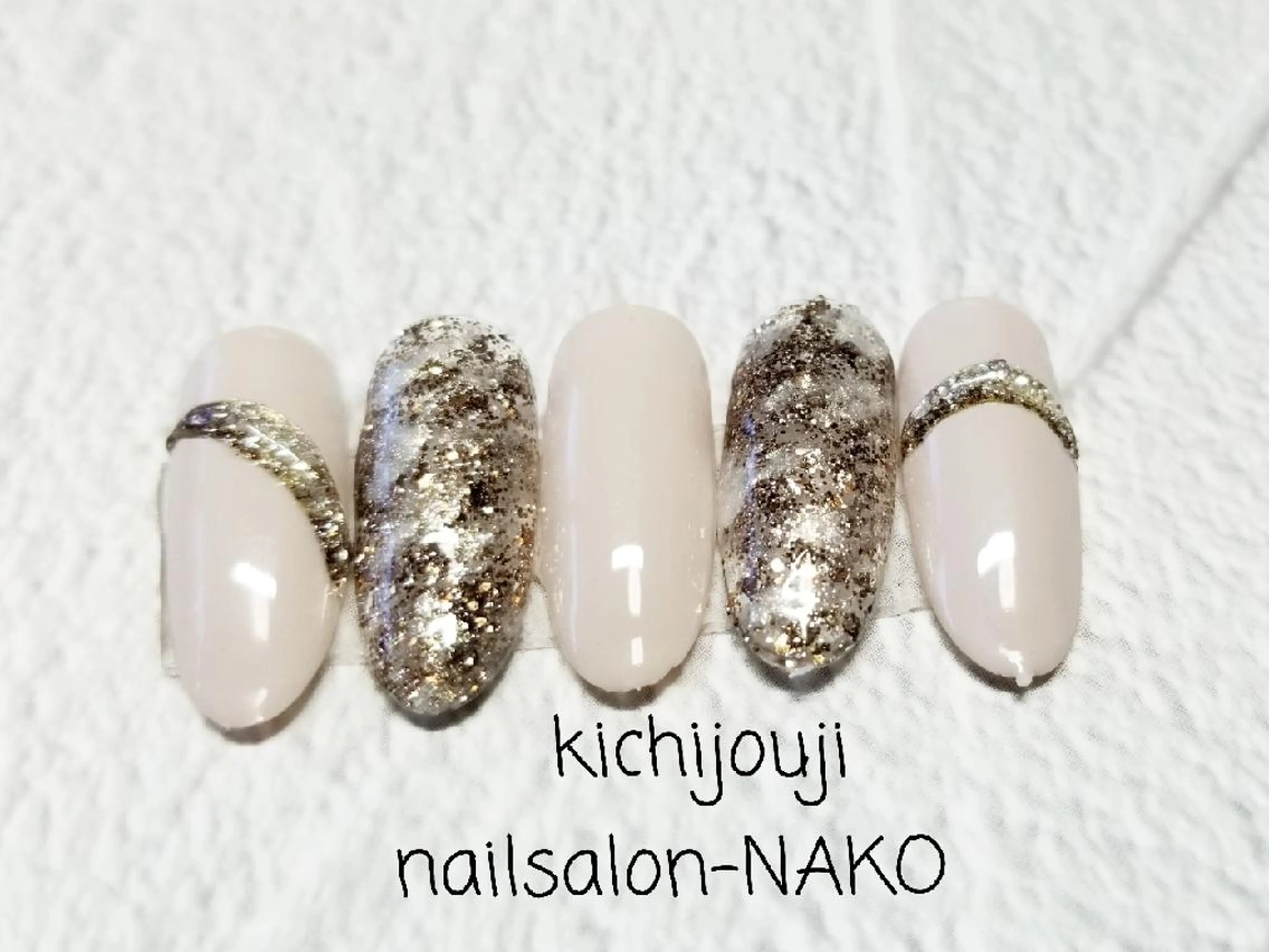 ネイル Salon-NAKO 🐷shirai🐷のネイルデザイン