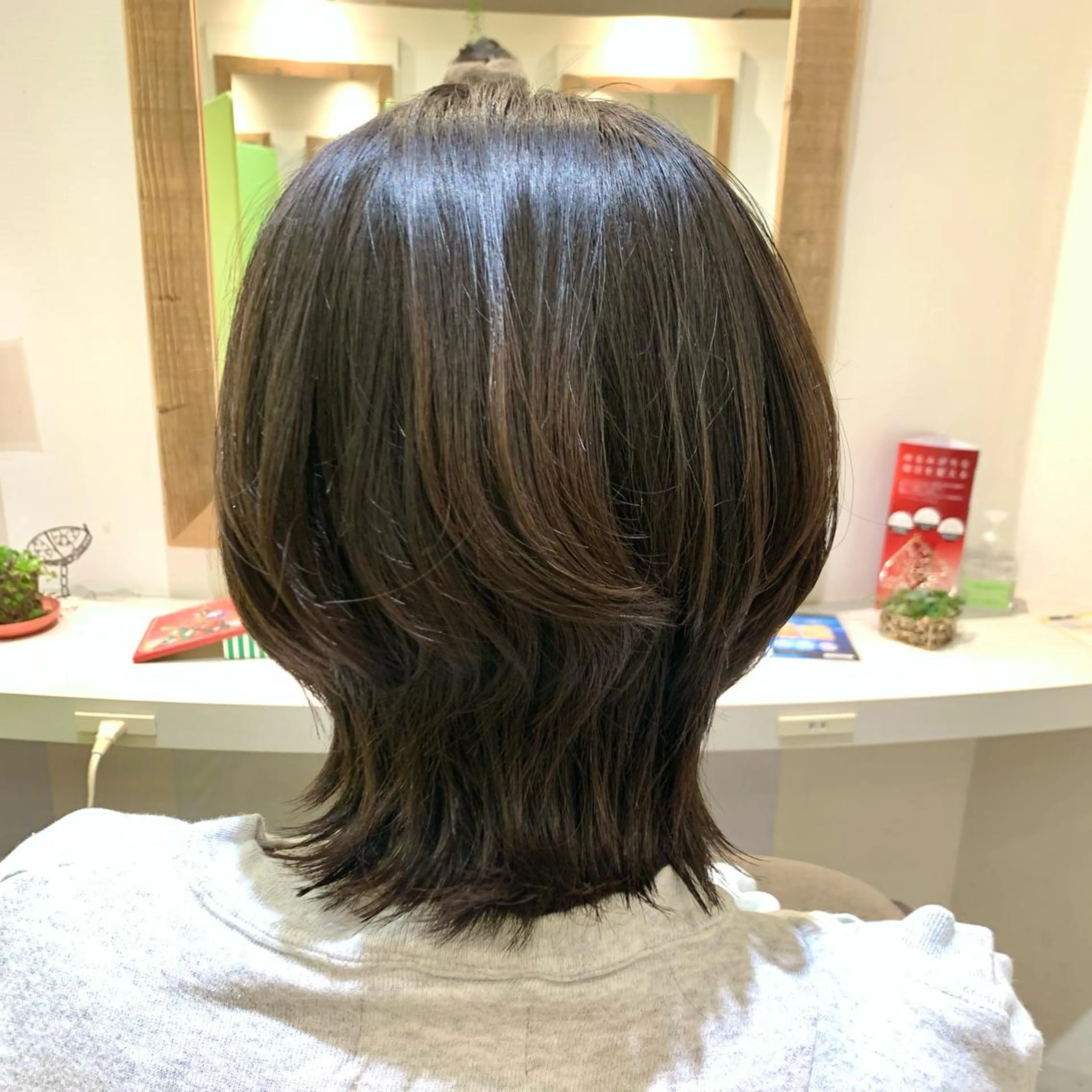 ショート ショートヘア ウルフカット ショート×カラー 🦊堀米早紀【荻窪】のヘアスタイル