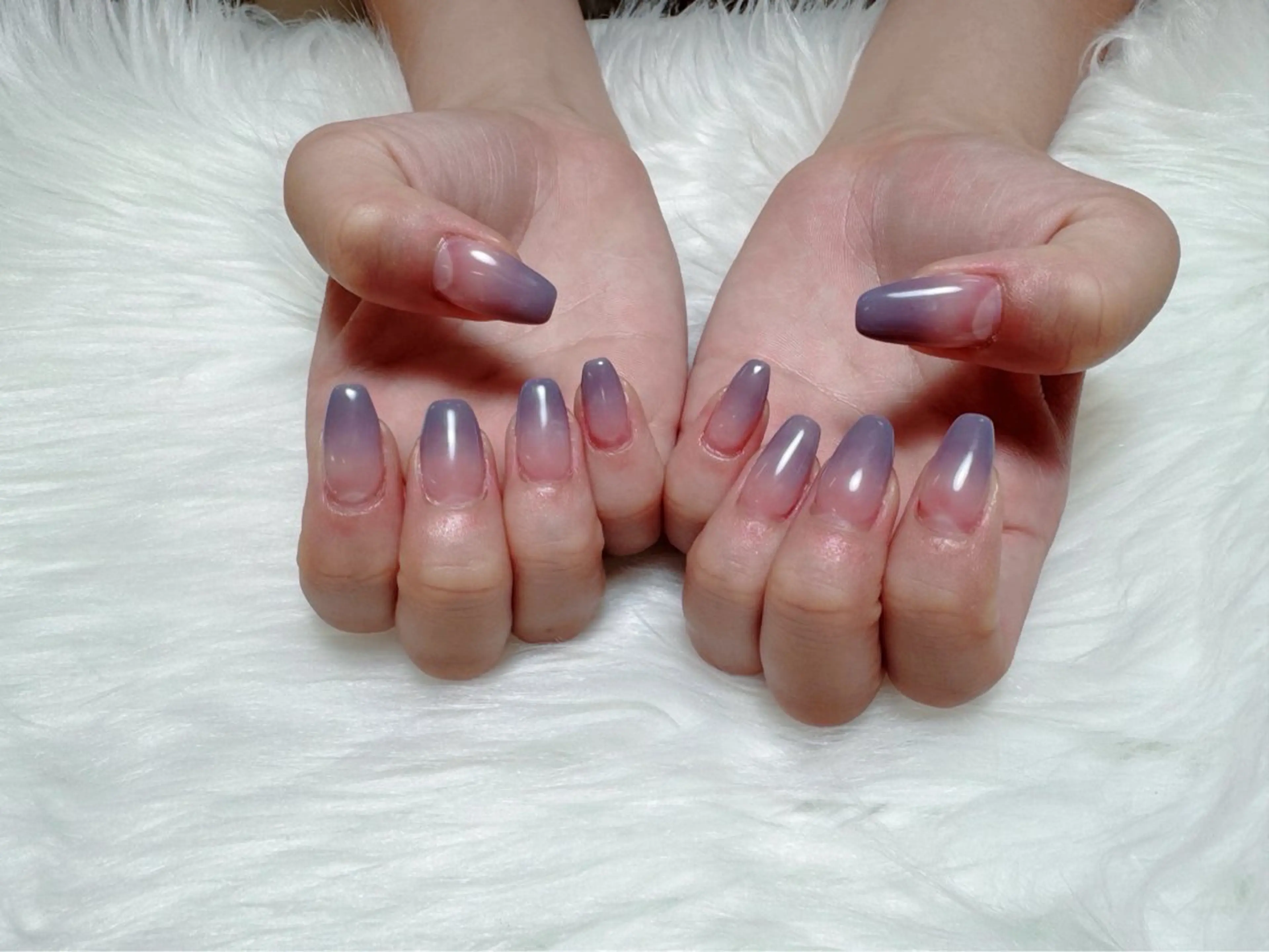 🐬29日限定🐬〈オフあり〉カラーグラデーションorラメグラデーションの写真