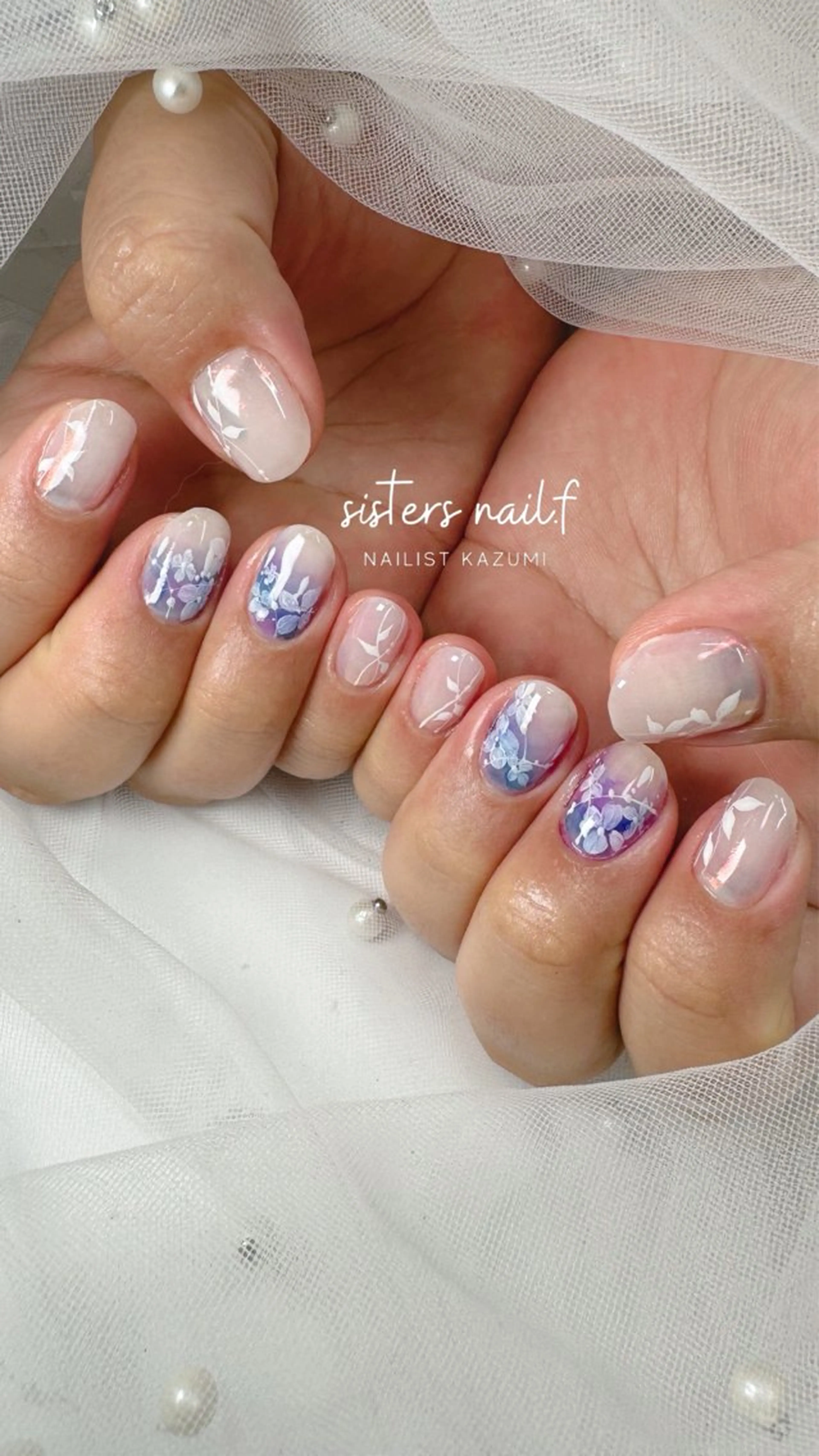 ネイル sisters nail.fのネイルデザイン