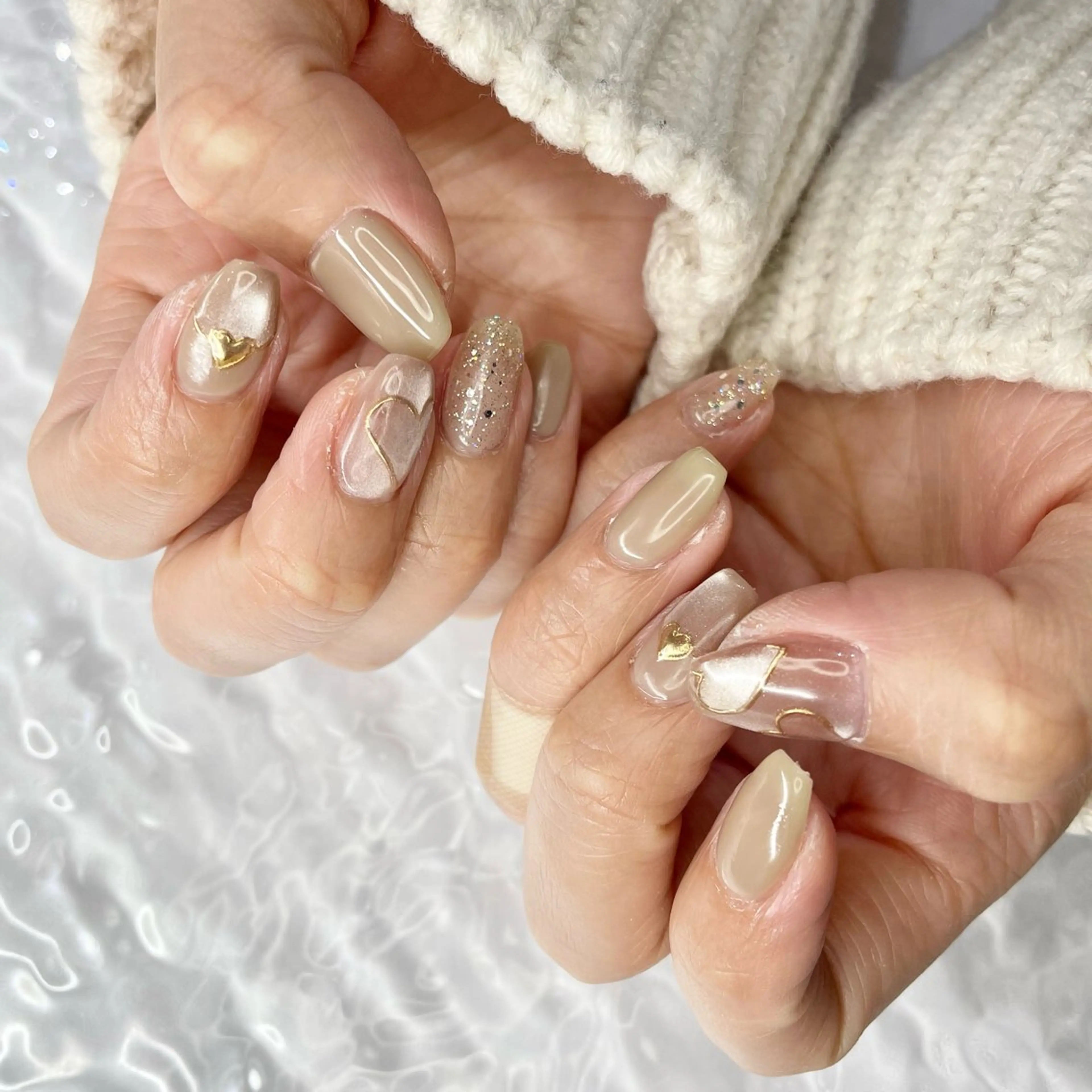 ネイル ハンドネイル N.design mineのネイルデザイン