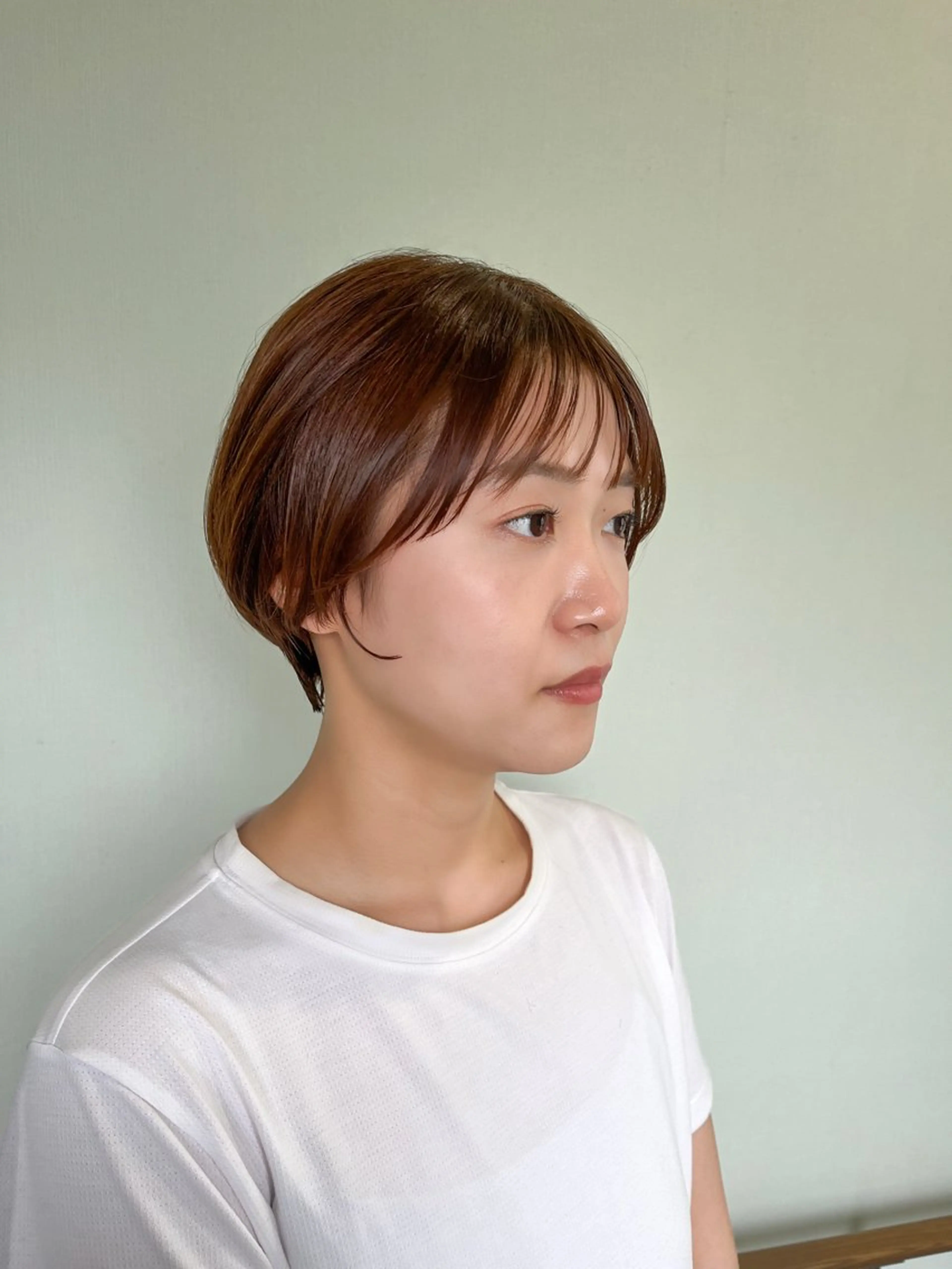 ショート ショートボブ ボブ ショートヘア レイヤー/ショート ボブ/コジマショウタのヘアスタイル