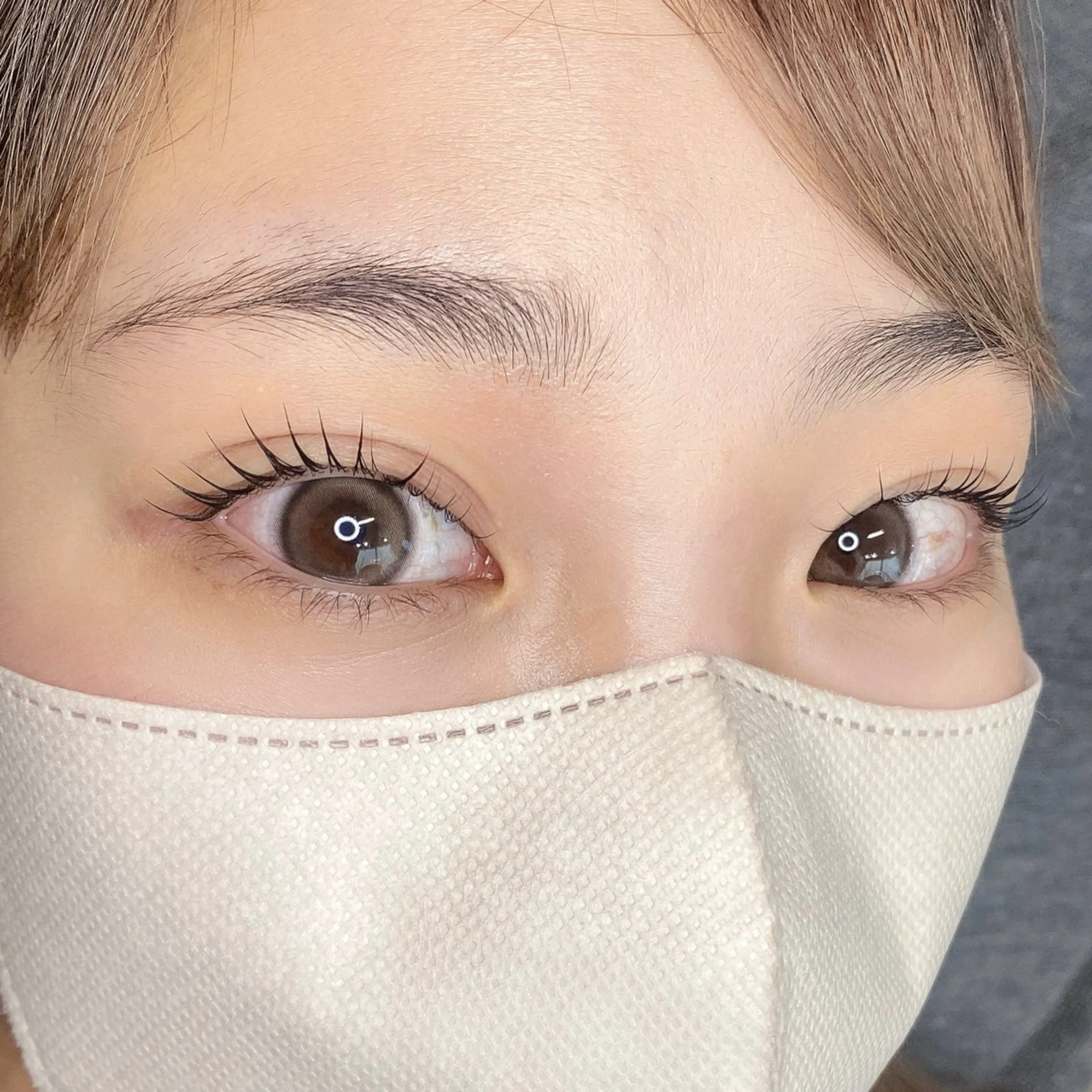 マツエク・マツパ マツパ LITMUS HAIR SALON所属・末吉 結衣の眉毛・アイブロウイメージ