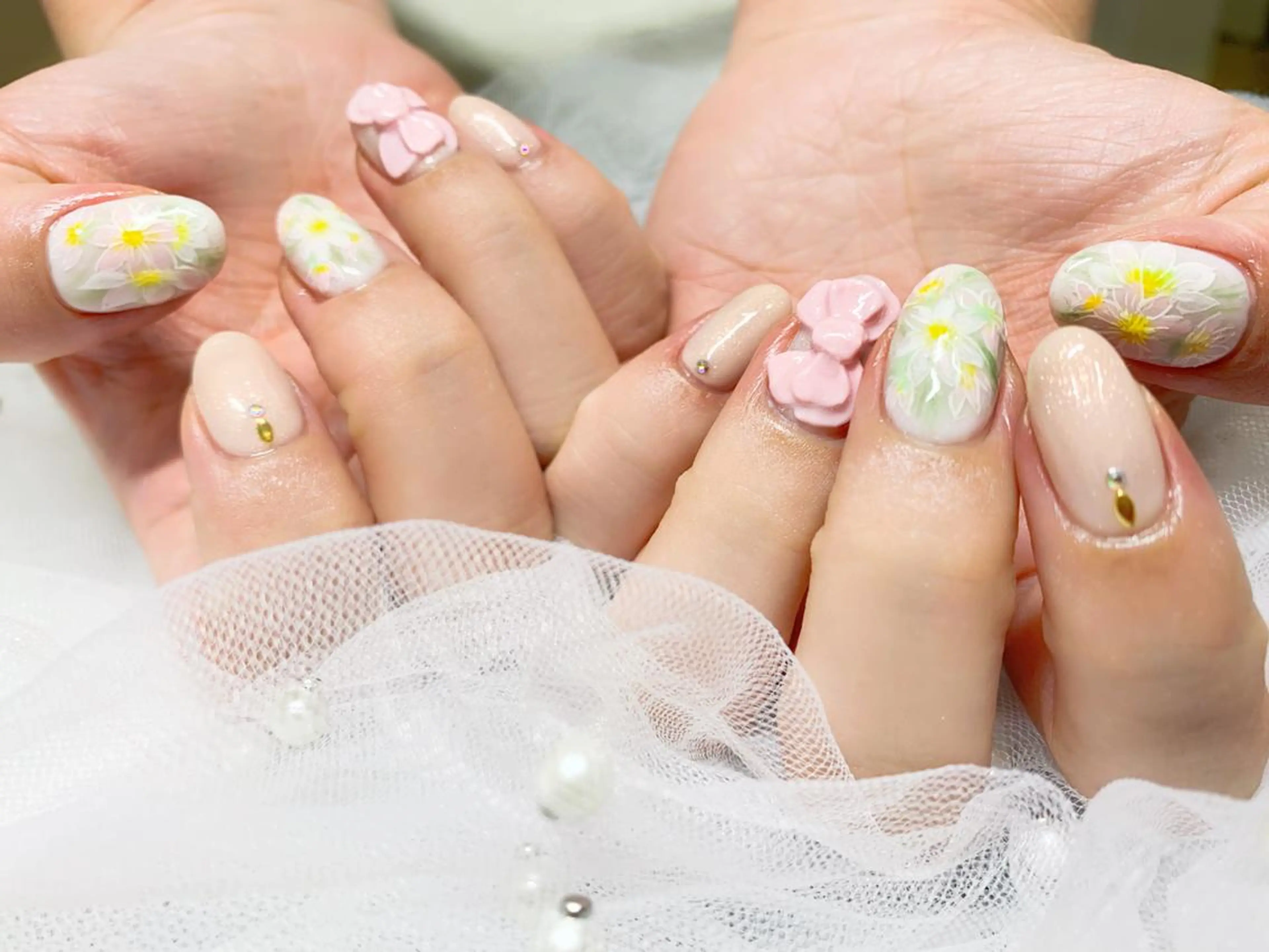 ネイル 閨匠 ビューティサロンのネイルデザイン