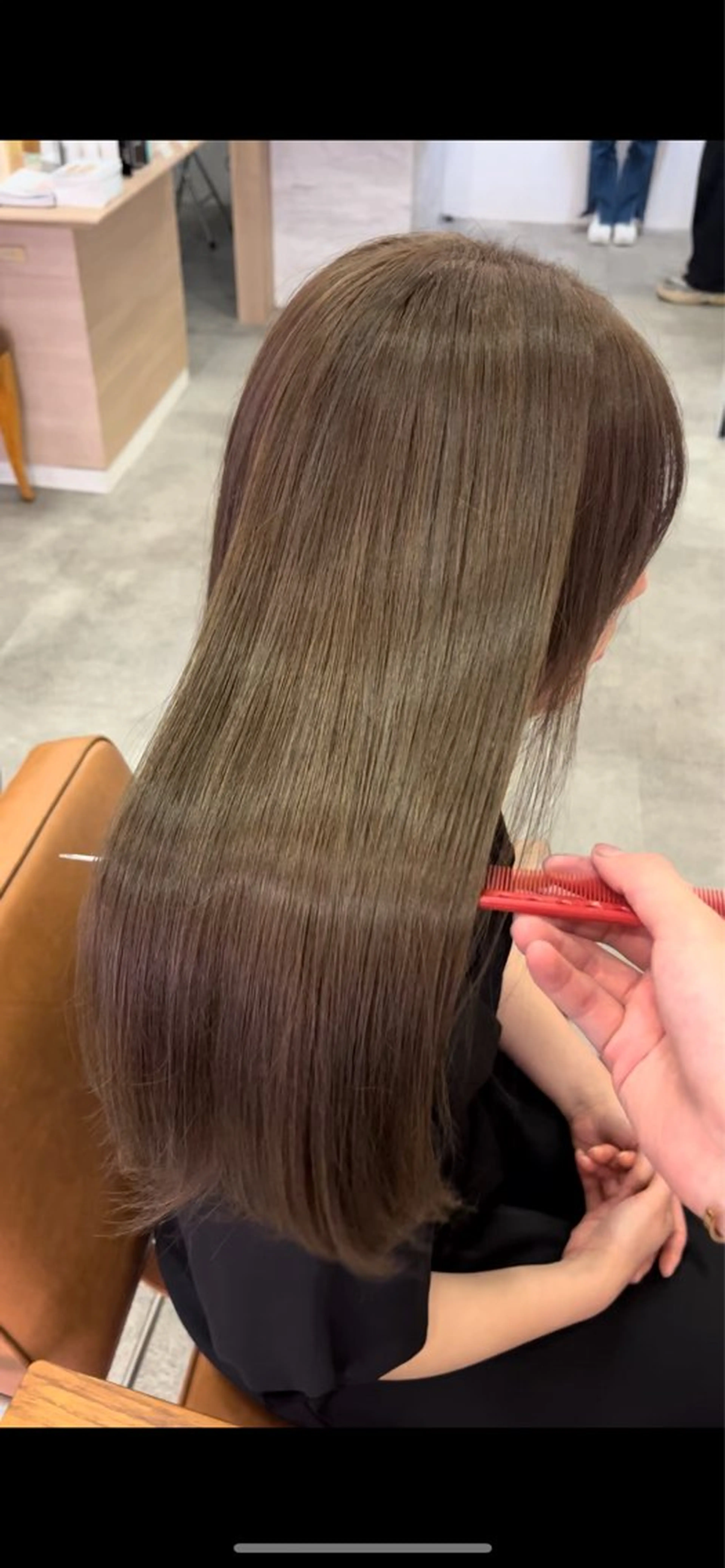 ロング 優月/カラー特化 西宮/夙川のヘアスタイル