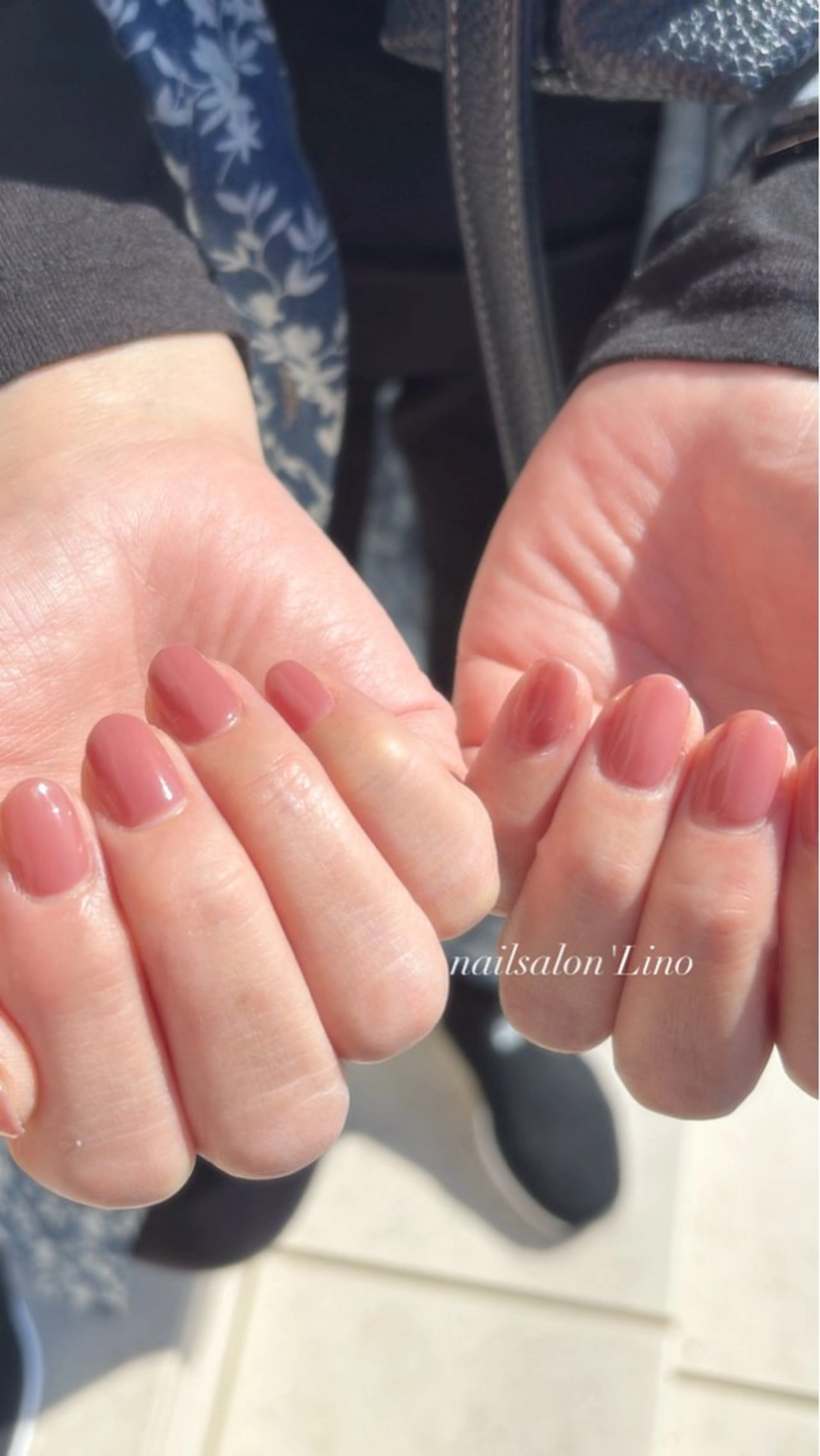 ネイル ワンカラーネイル ハンドネイル Lino𓂃⟡.· Chizuruのネイルデザイン