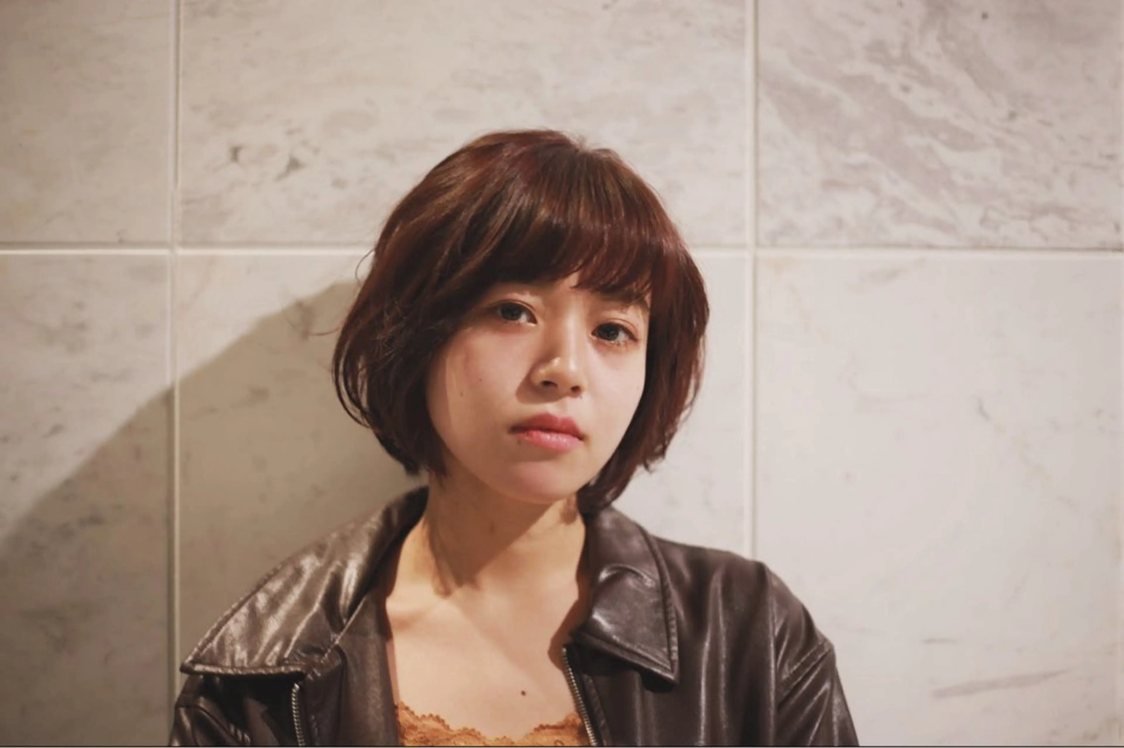 ショート カラー ショートボブ ブラウンカラー ボブ ショートヘア オブヘア鷺沼所属・立石 タテイシのヘアスタイル