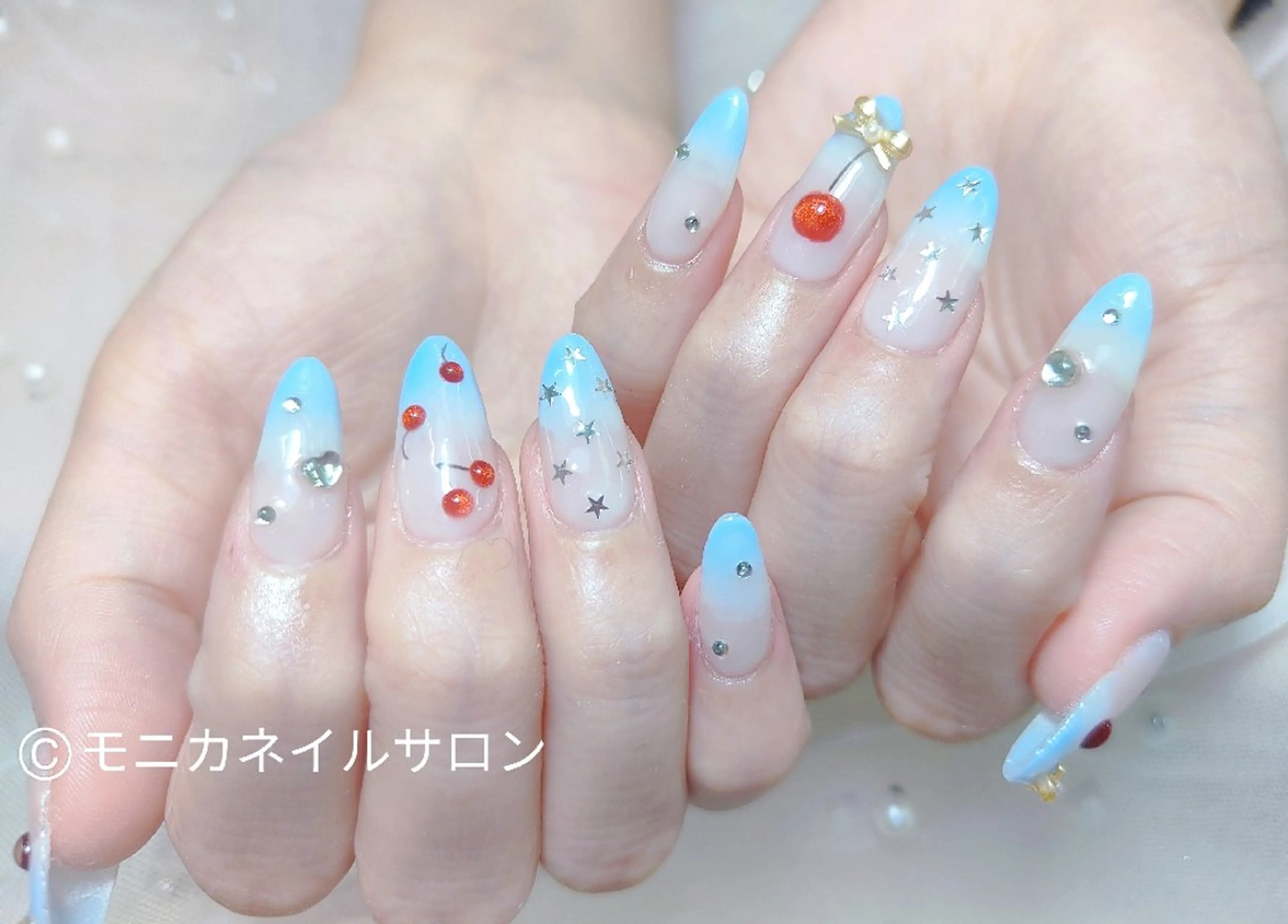 ネイル 鈴木 彩星のネイルデザイン