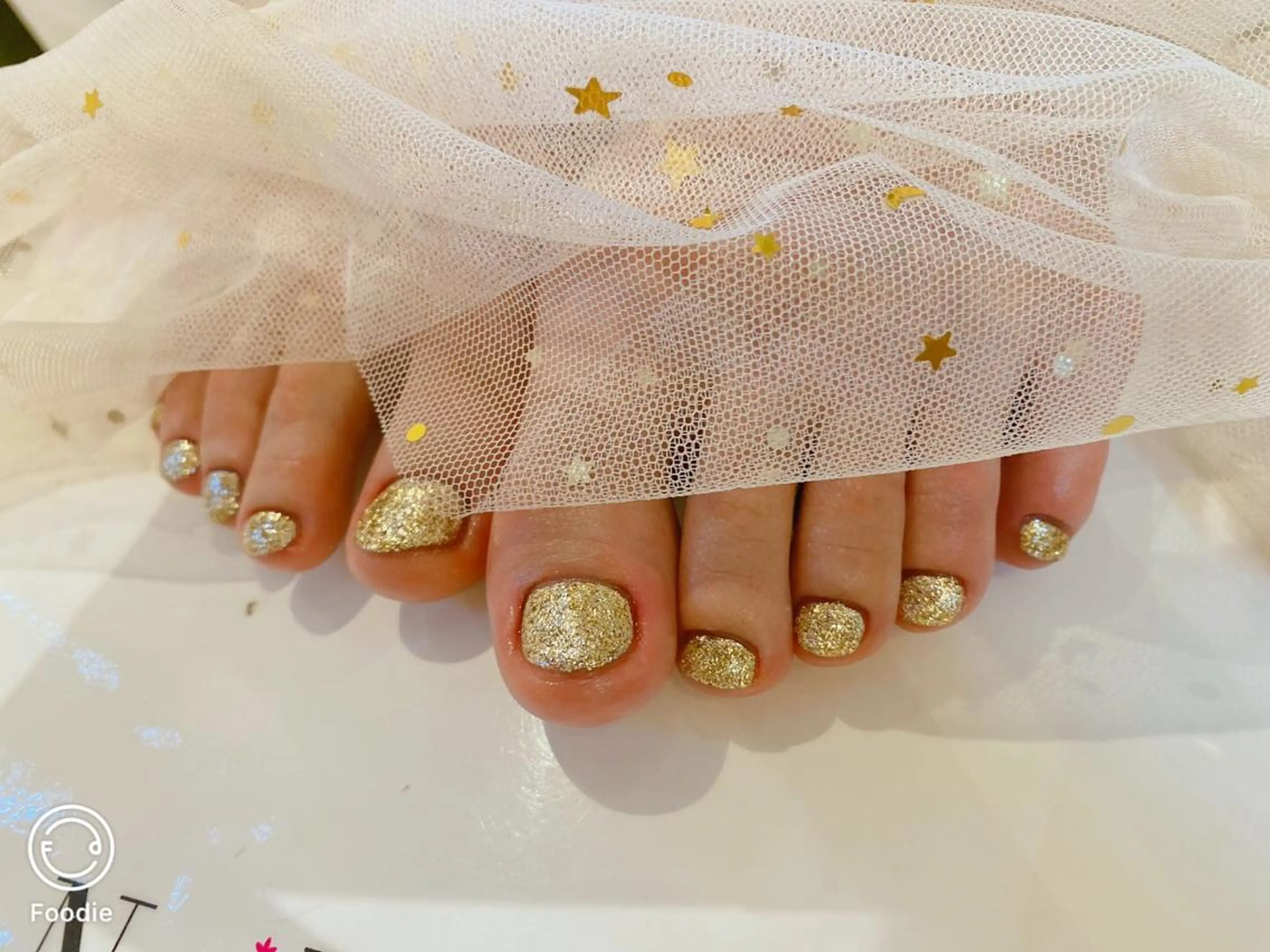 ネイル フットネイル リン リンのネイルデザイン