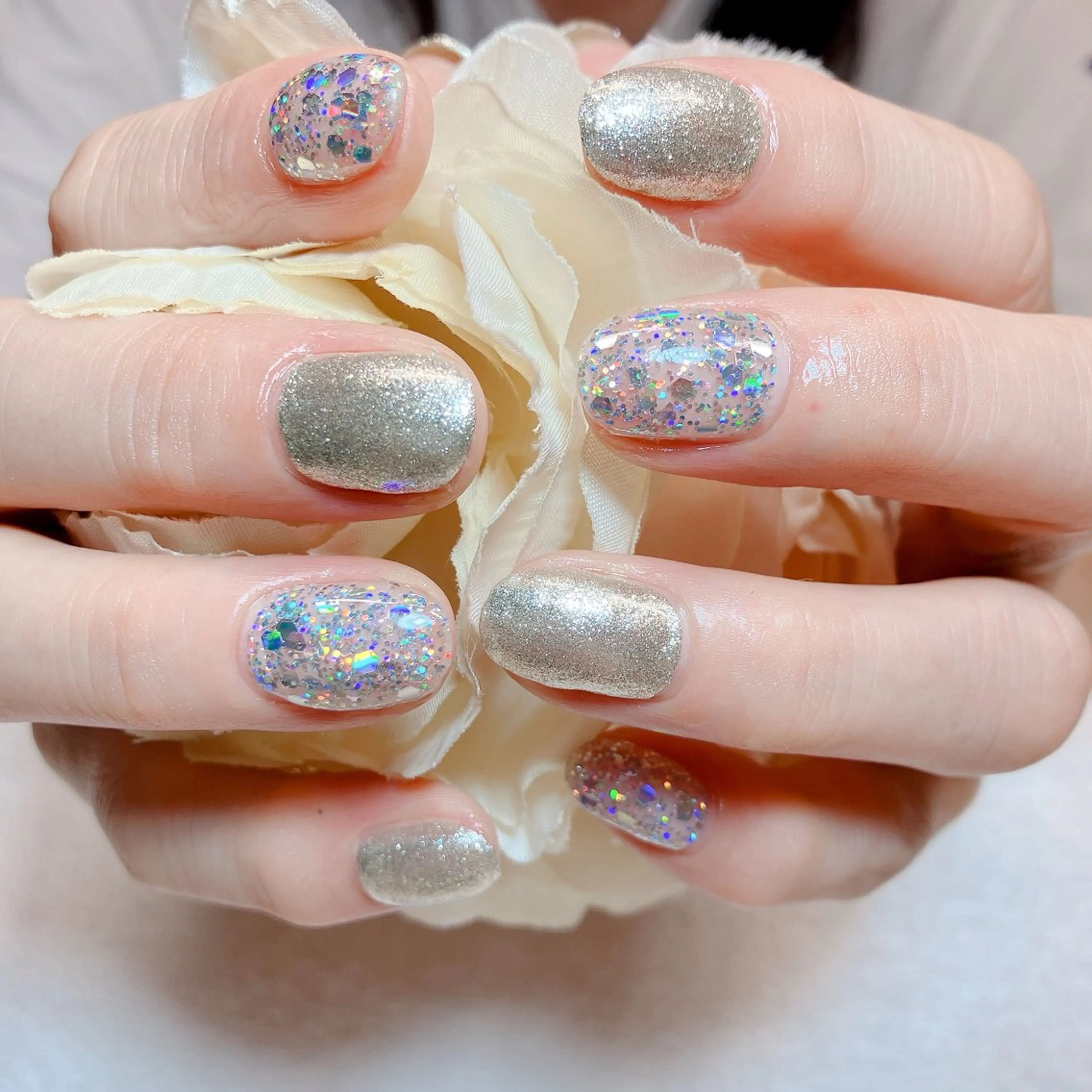 ネイル 綱島 佳恵のネイルデザイン