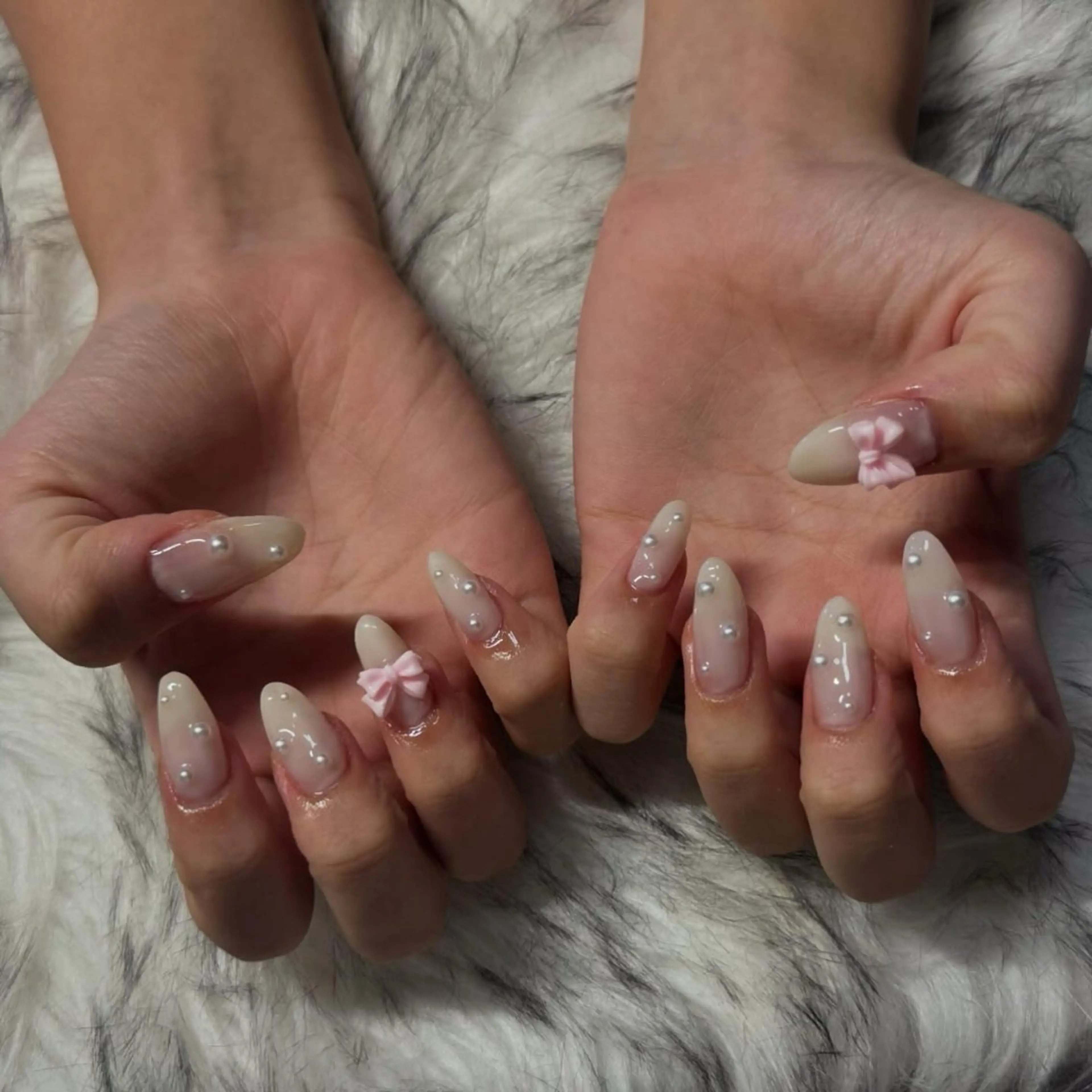 ロング ハンドネイル mao .のネイルデザイン