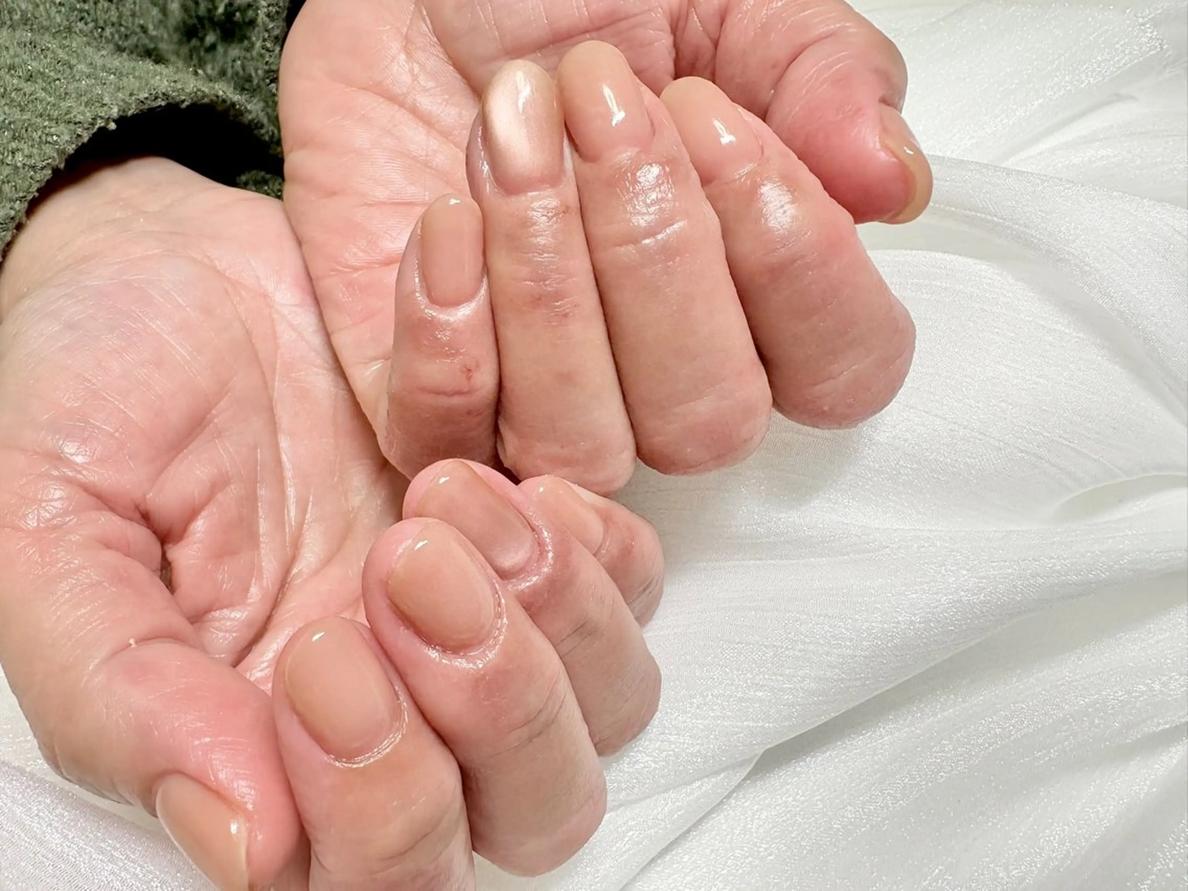 ネイル マグネットネイル ハンドネイル nail salon -TOIRO-所属・-TOIRO- Eriのネイルデザイン