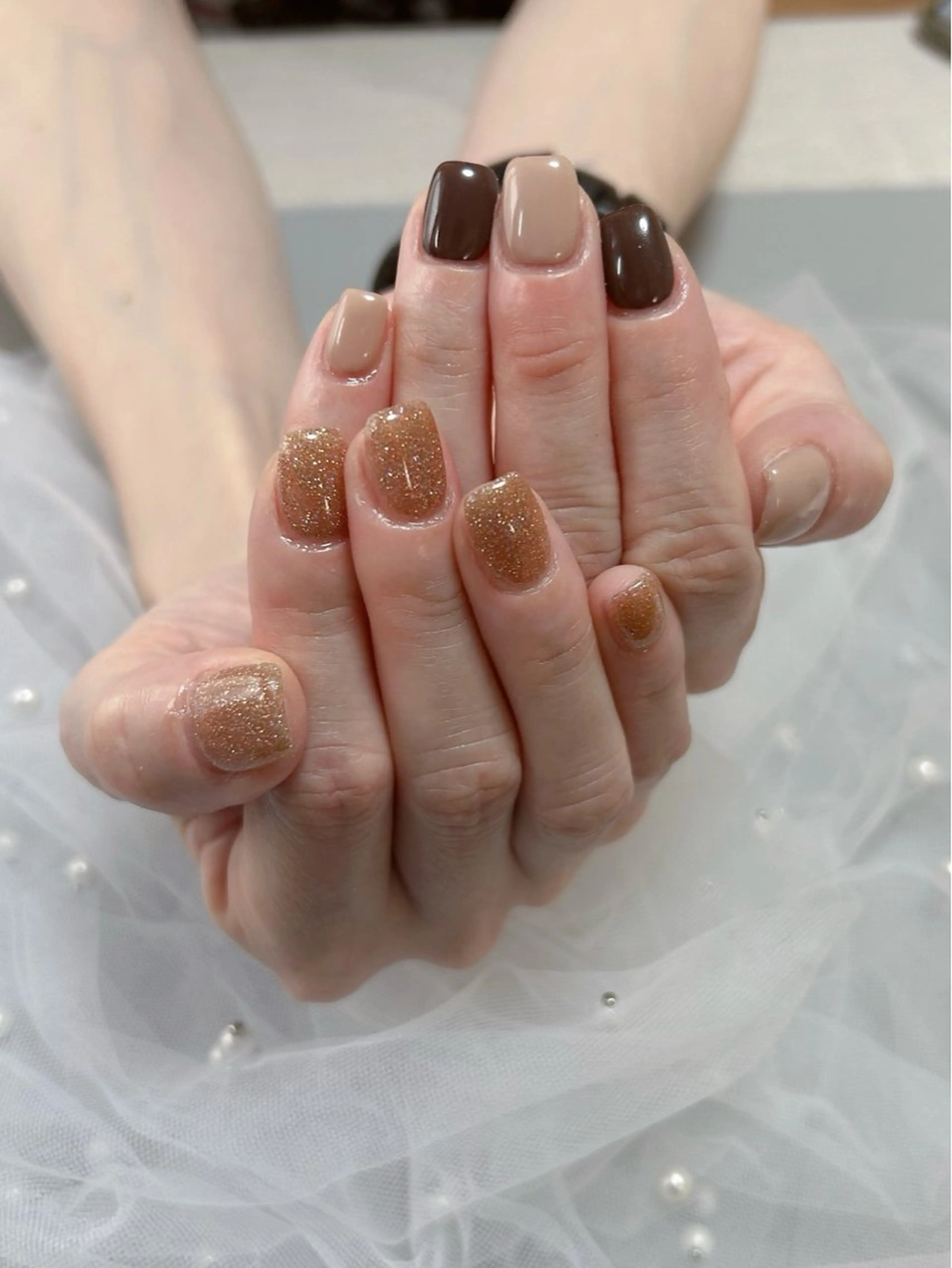 ネイル 森 晴有のネイルデザイン