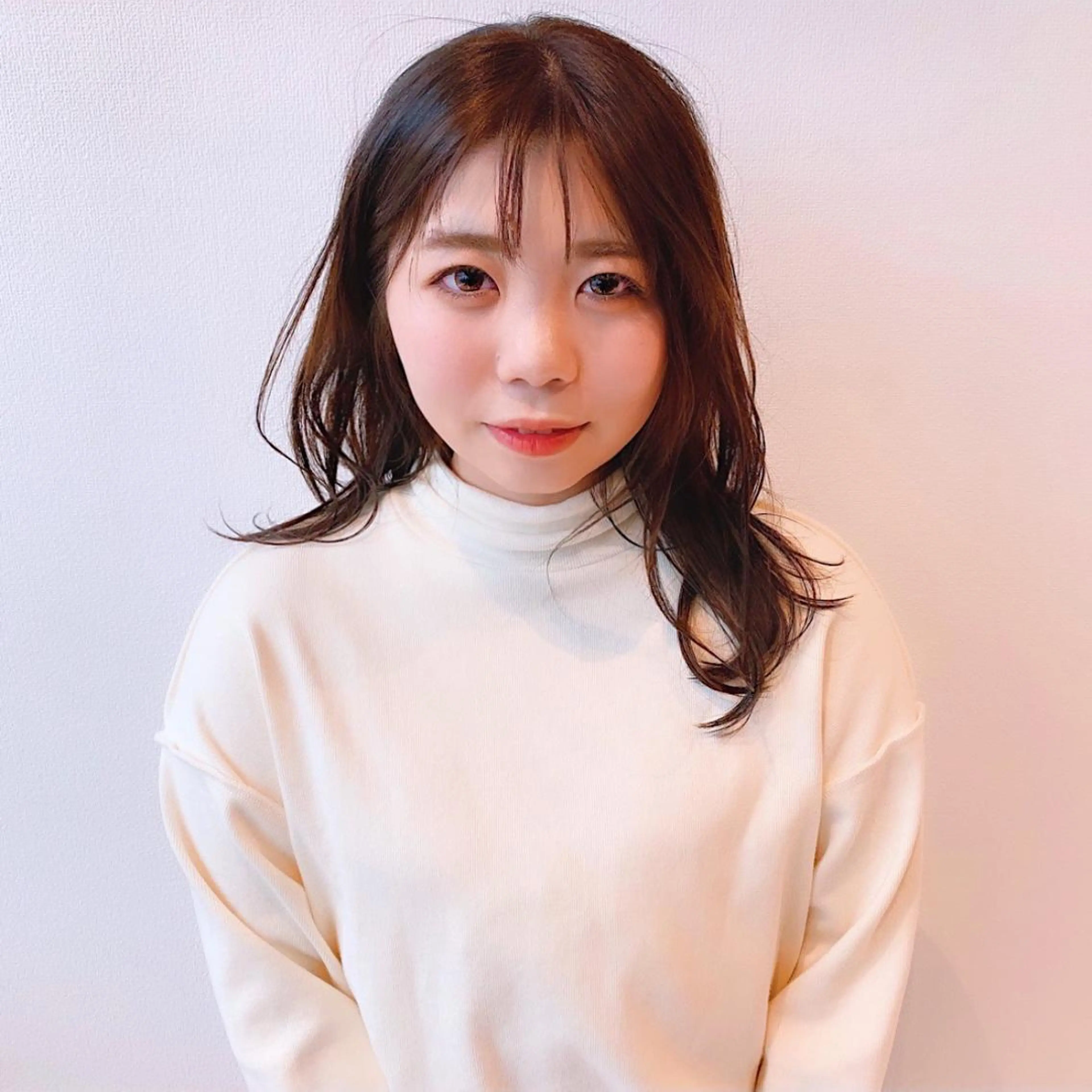 ロング カラー CODE.LINE所属・中川 竜誠のヘアスタイル