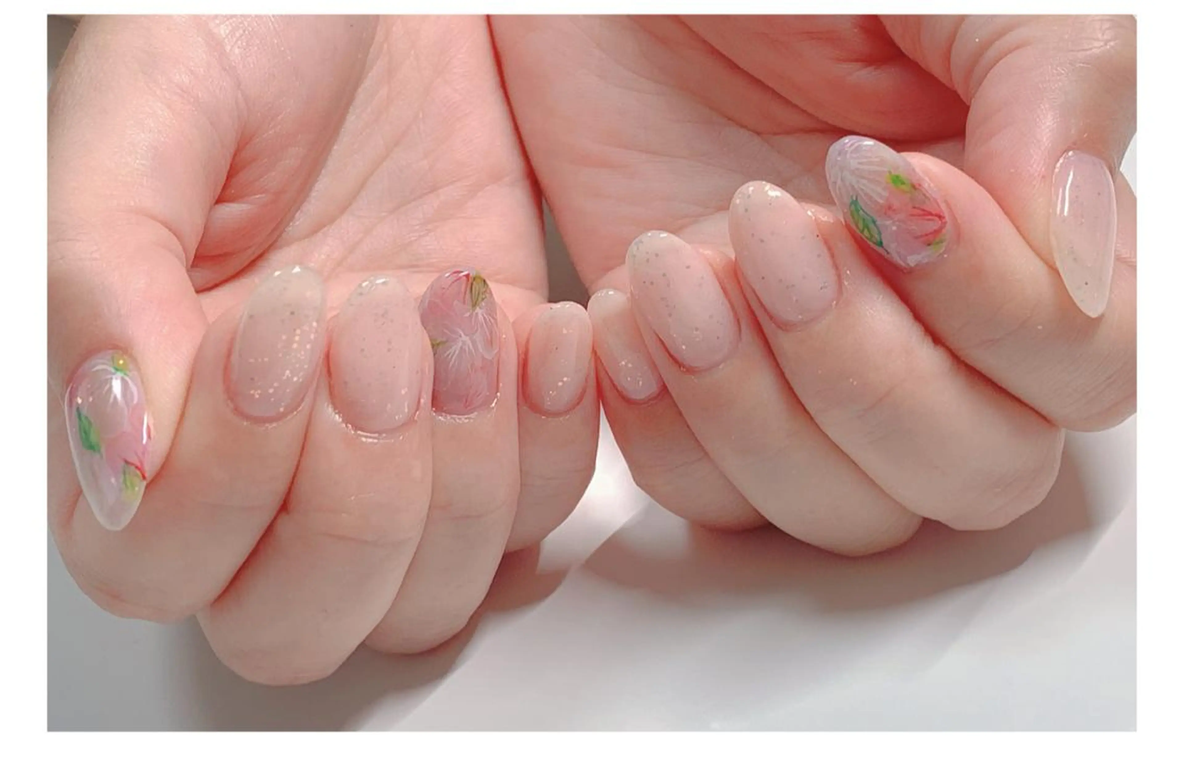 ネイル アートネイル フラワーネイル Nailsalon mimi所属・Nailsalon mimiのネイルデザイン