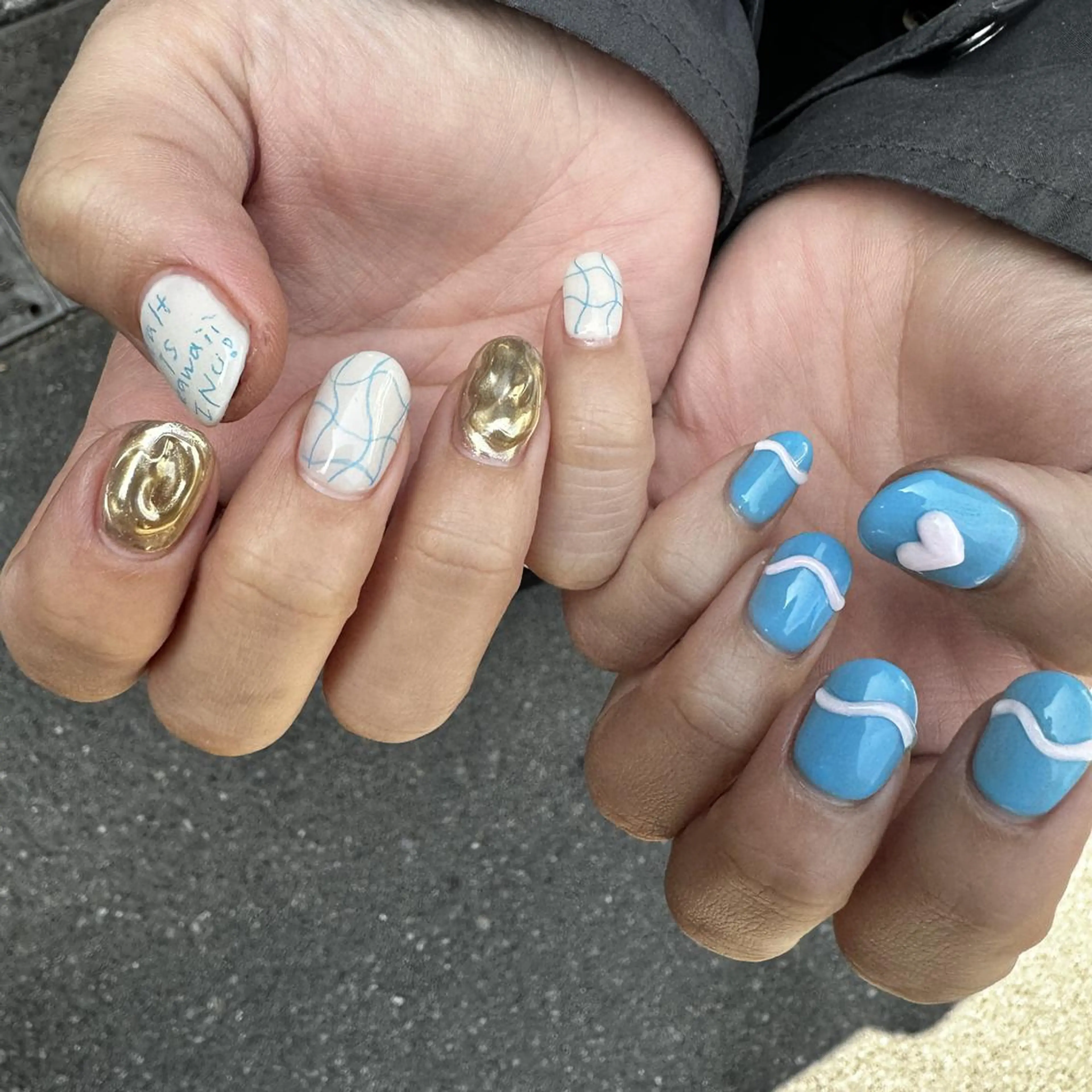 ネイル Juri. nailsTOKYOのネイルデザイン