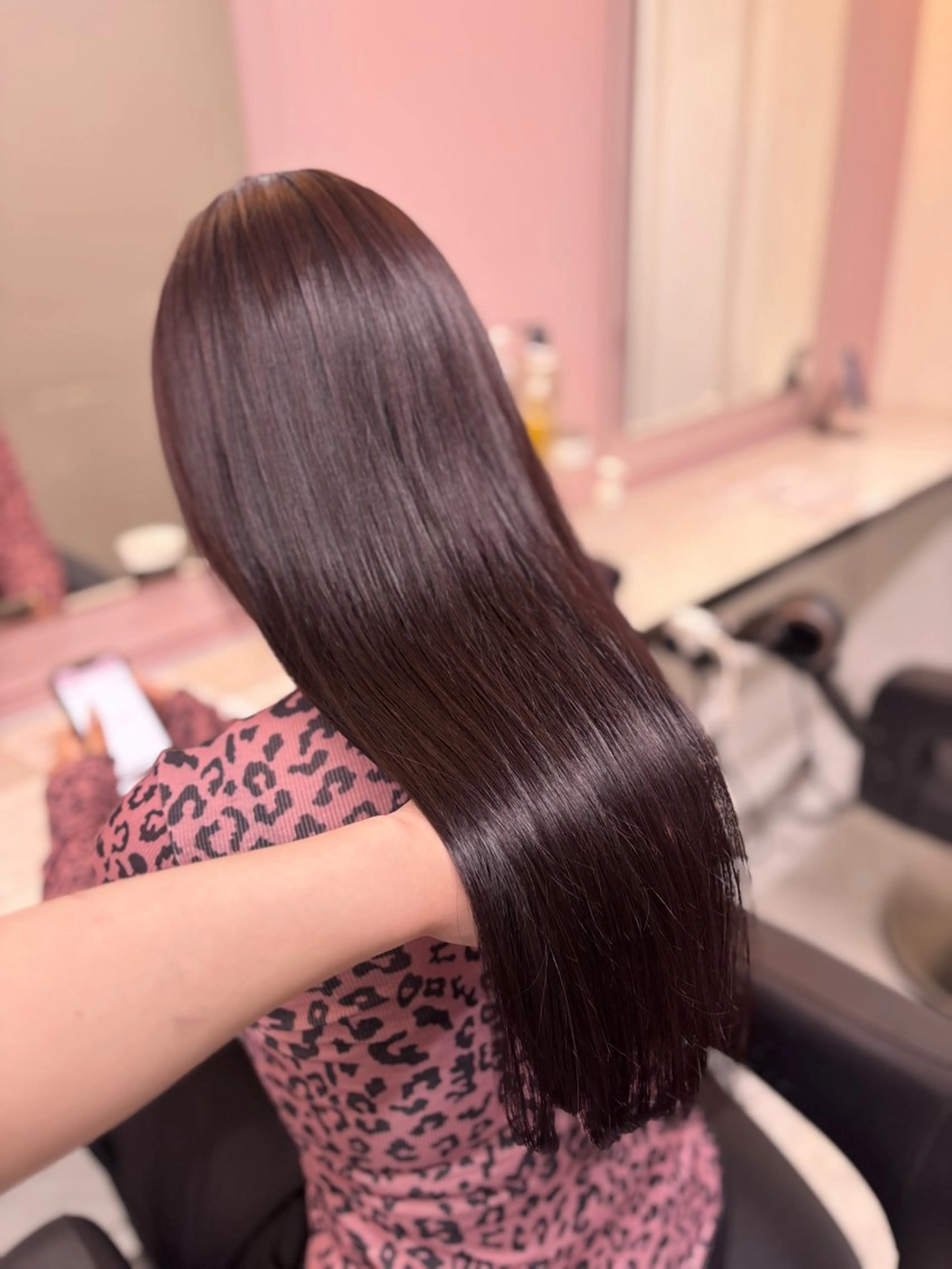 ロング カラー ヘアカラー 💙ハイトーン韓国風 色白ヘア💙manaのヘアスタイル