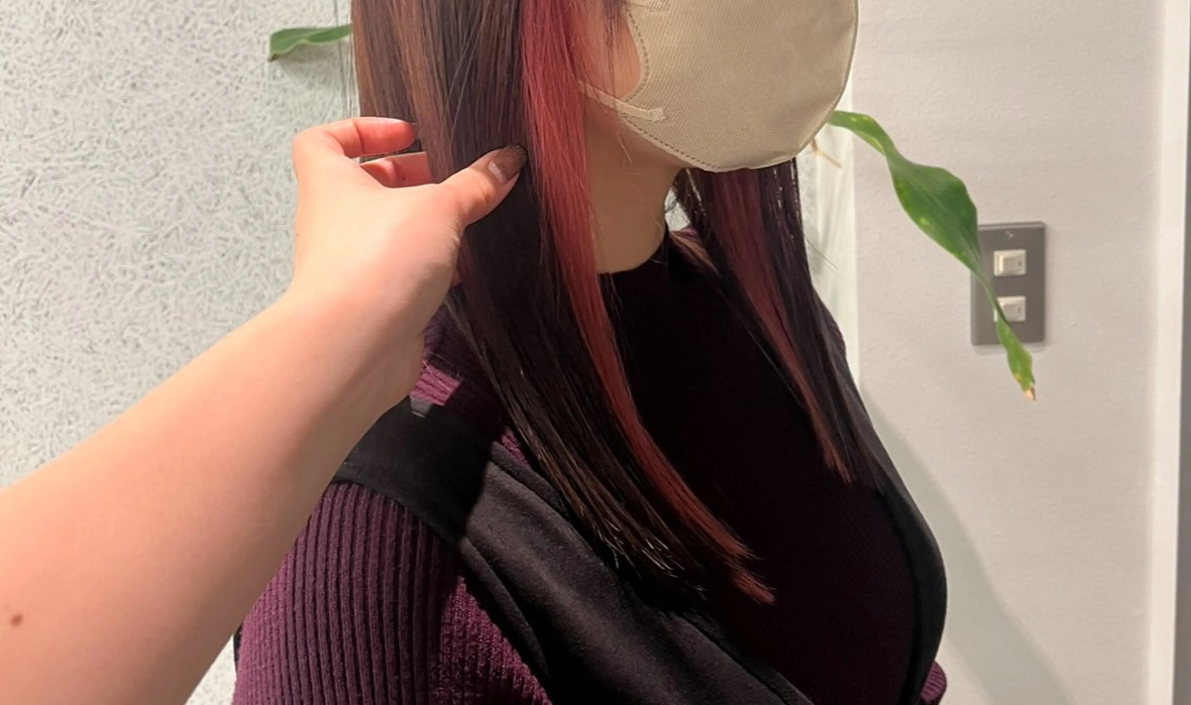 ロング カラー 🍓艶髪/艶カラー ハイトーン/しんたにのヘアスタイル