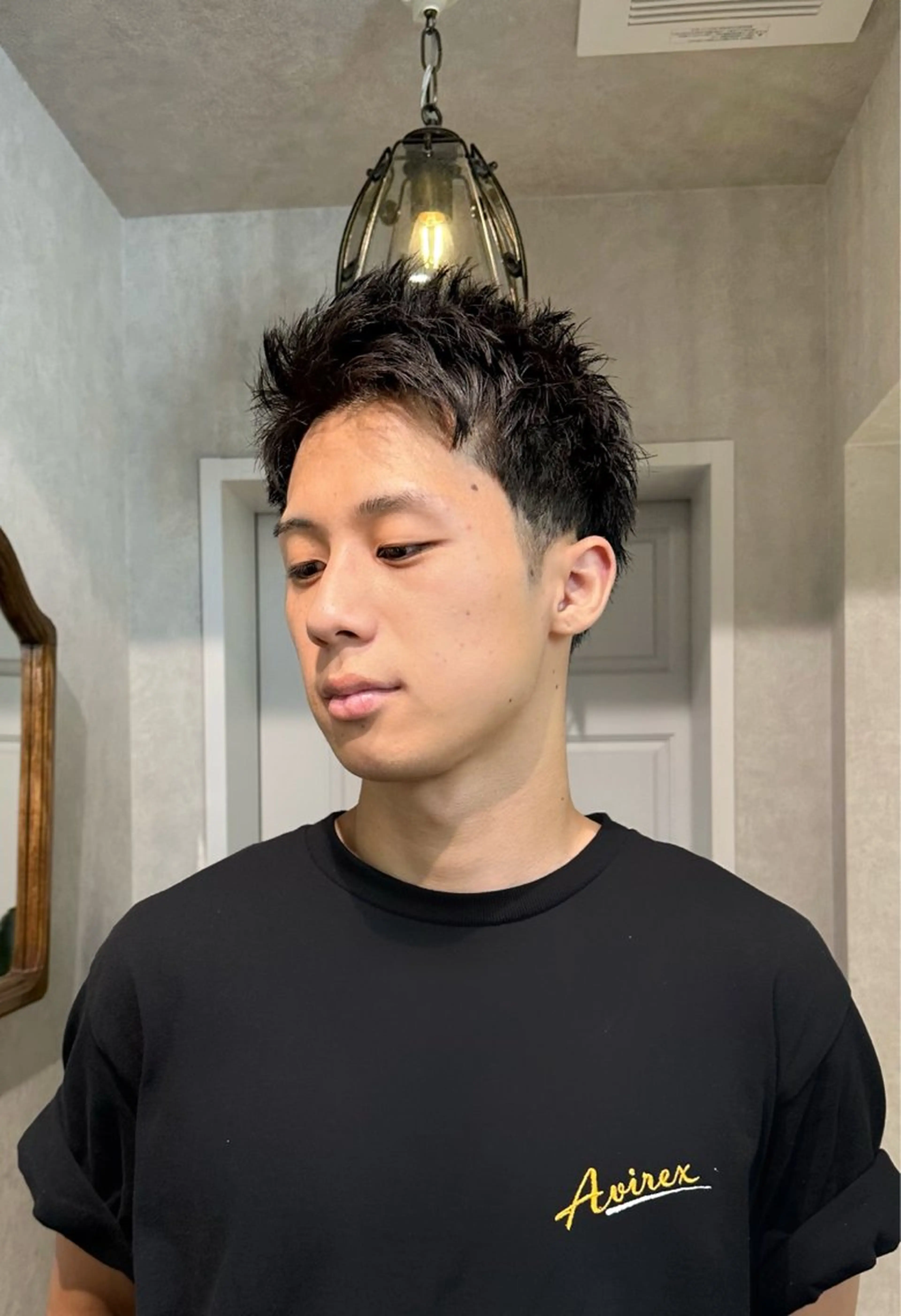 メンズ カット お洒落カジュアル🍃 まなとのヘアスタイル