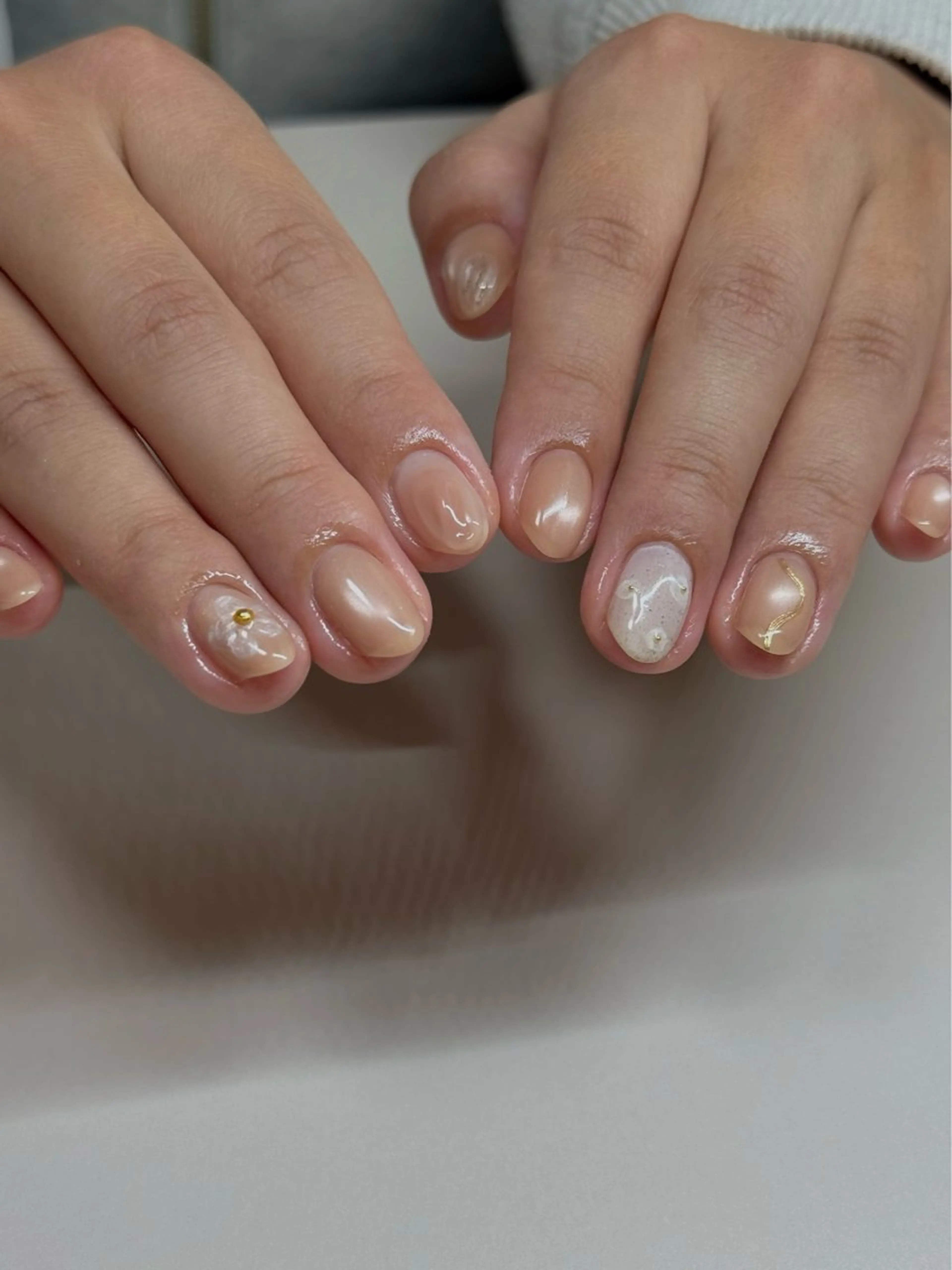 ネイル ハンドネイル .clair 【クレル】のネイルデザイン