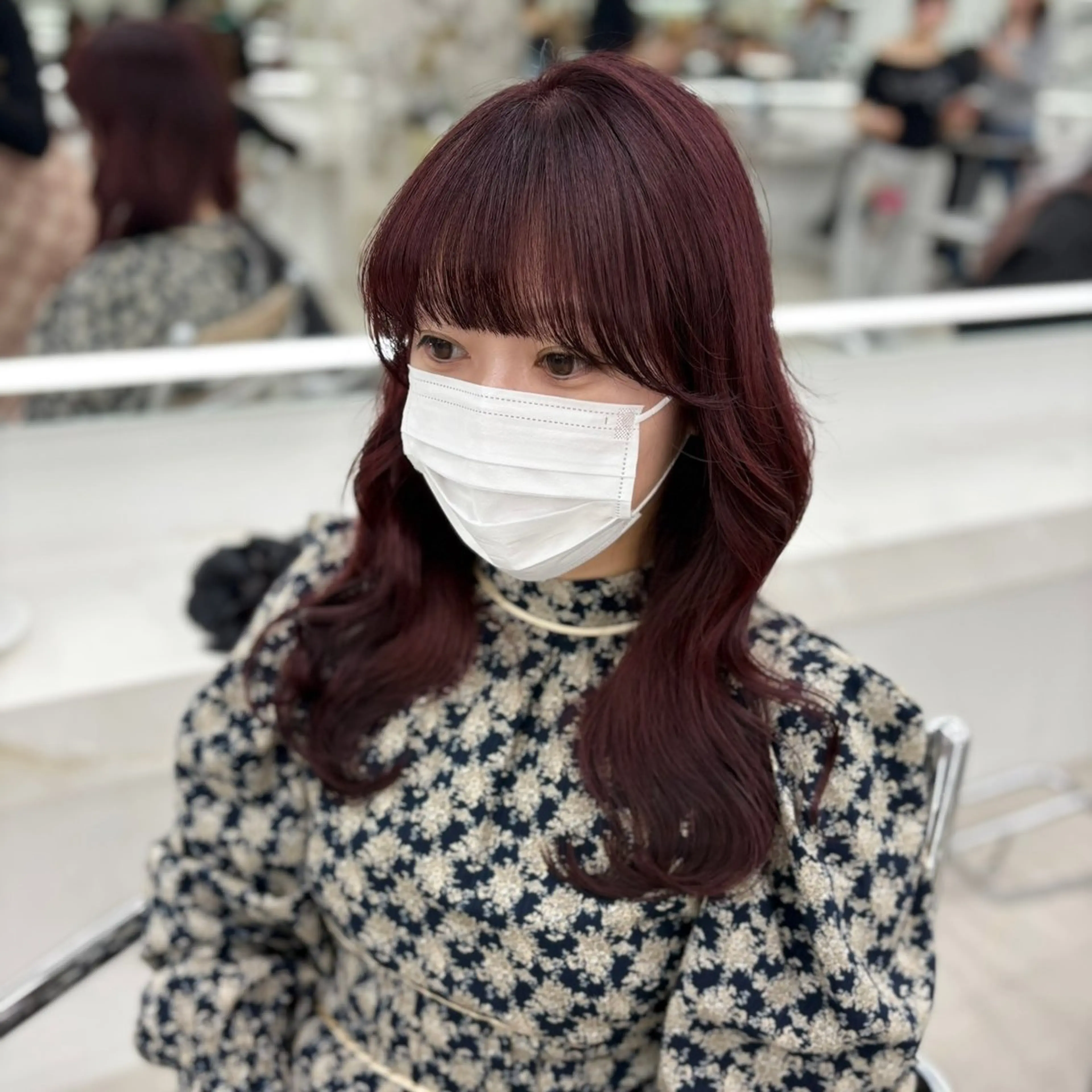 ロング カラー カット ヘアカラー トリートメント 🎀 ほんだ ことね 🎀のヘアスタイル